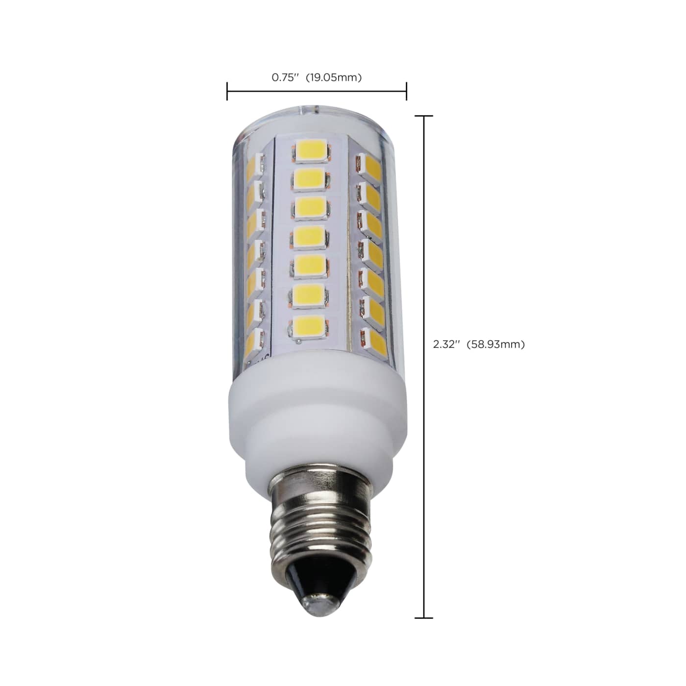 5W/LED/E11/CL/850/120V - S12335