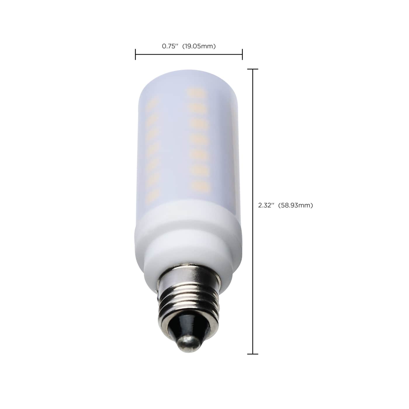 5W/LED/E11/FR/850/120V - S12337