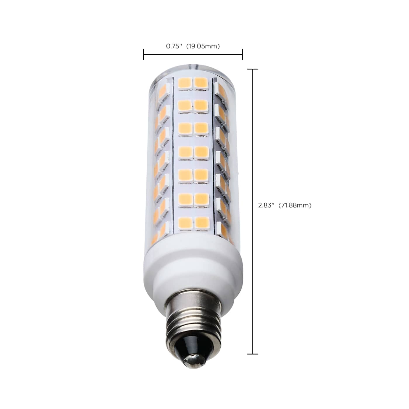 6.5W/LED/E11/CL/830/120V - S12338