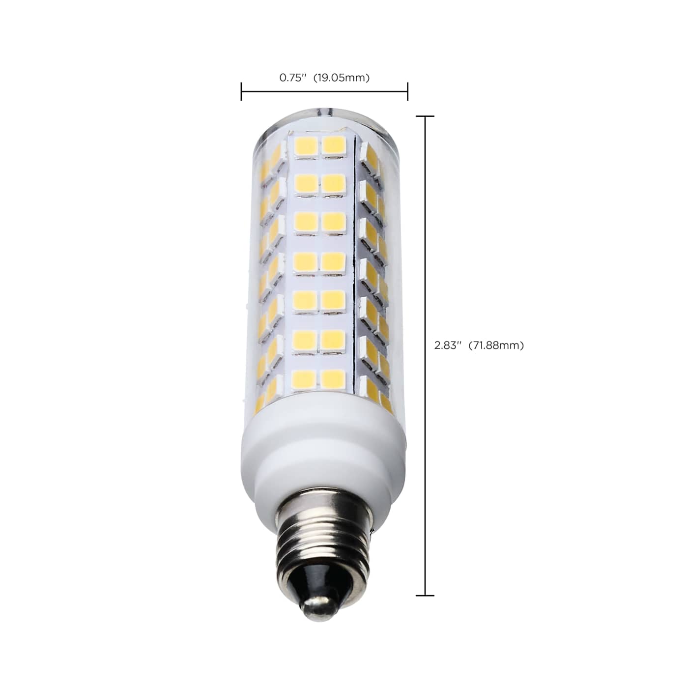 6.5W/LED/E11/CL/850/120V - S12339