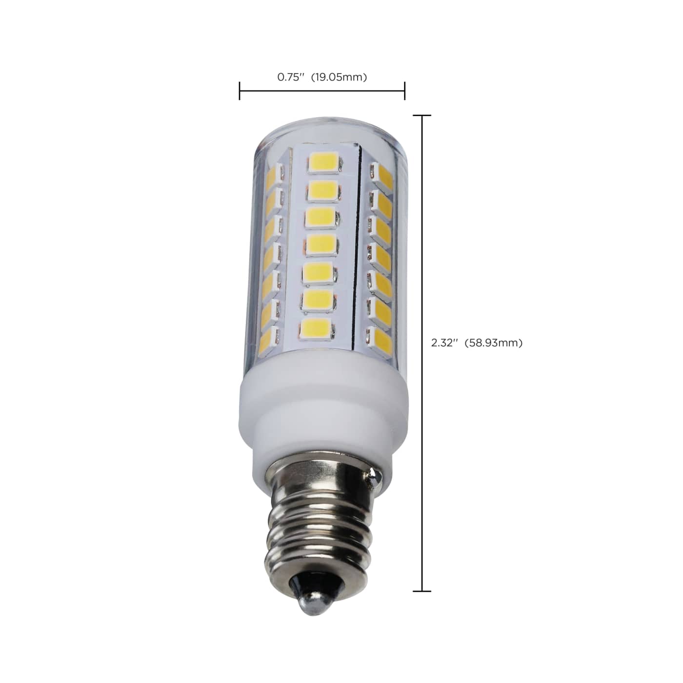 5W/LED/E12/CL/850/120V - S12343