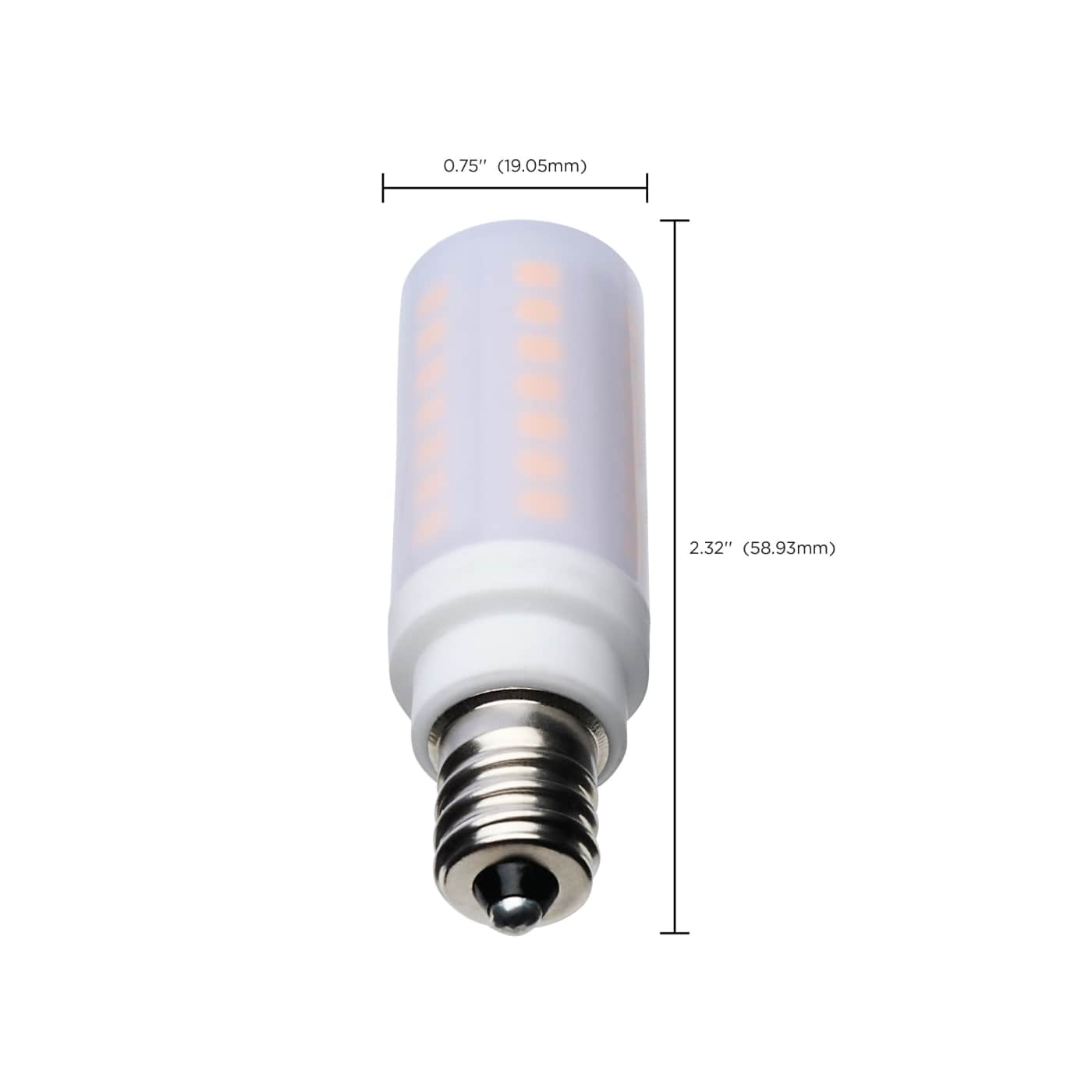 5W/LED/E12/FR/850/120V - S12345