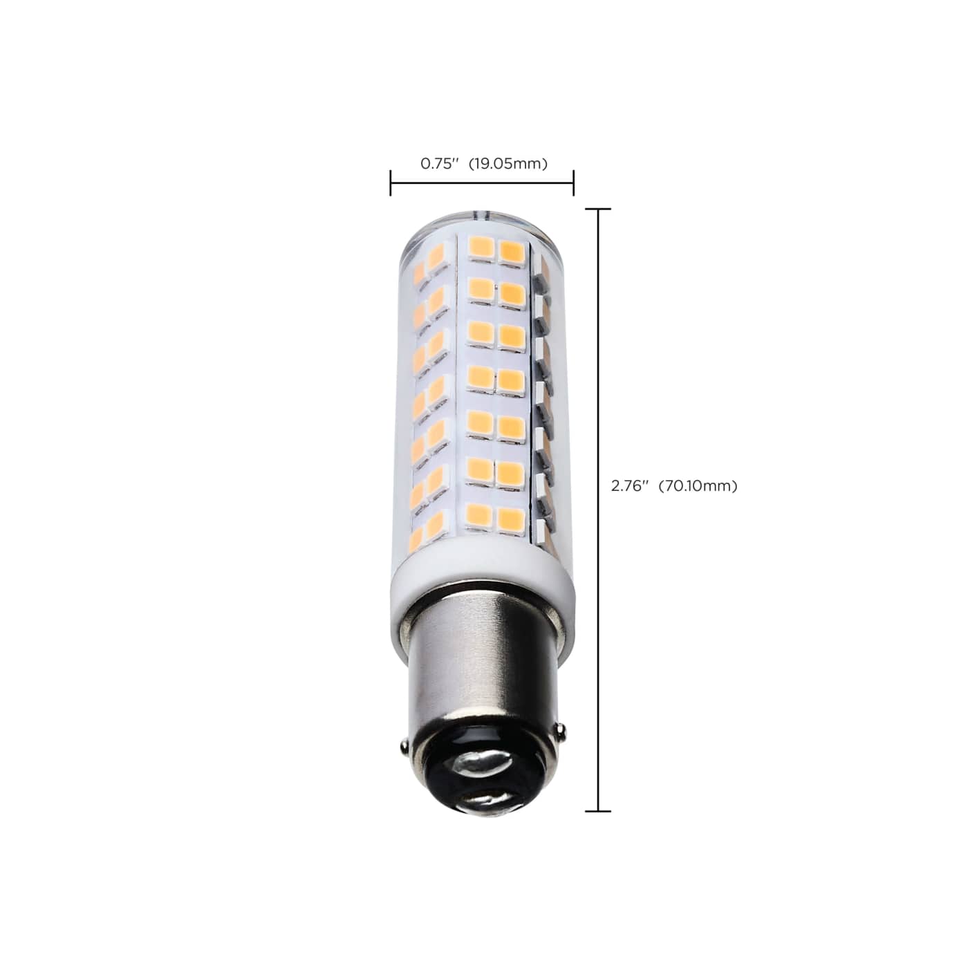 6.5W/LED/DC/CL/830/120V - S12354