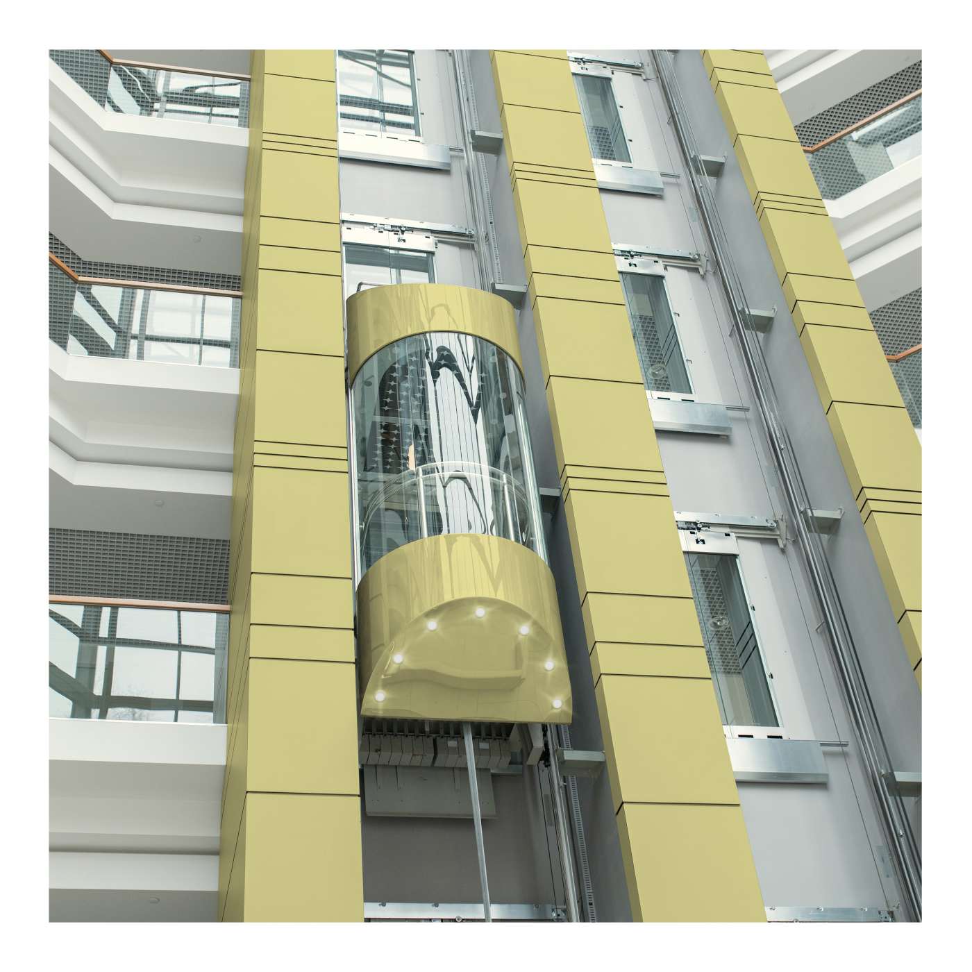 4.5W/LED/BA15S/CL/850/12V - S12359