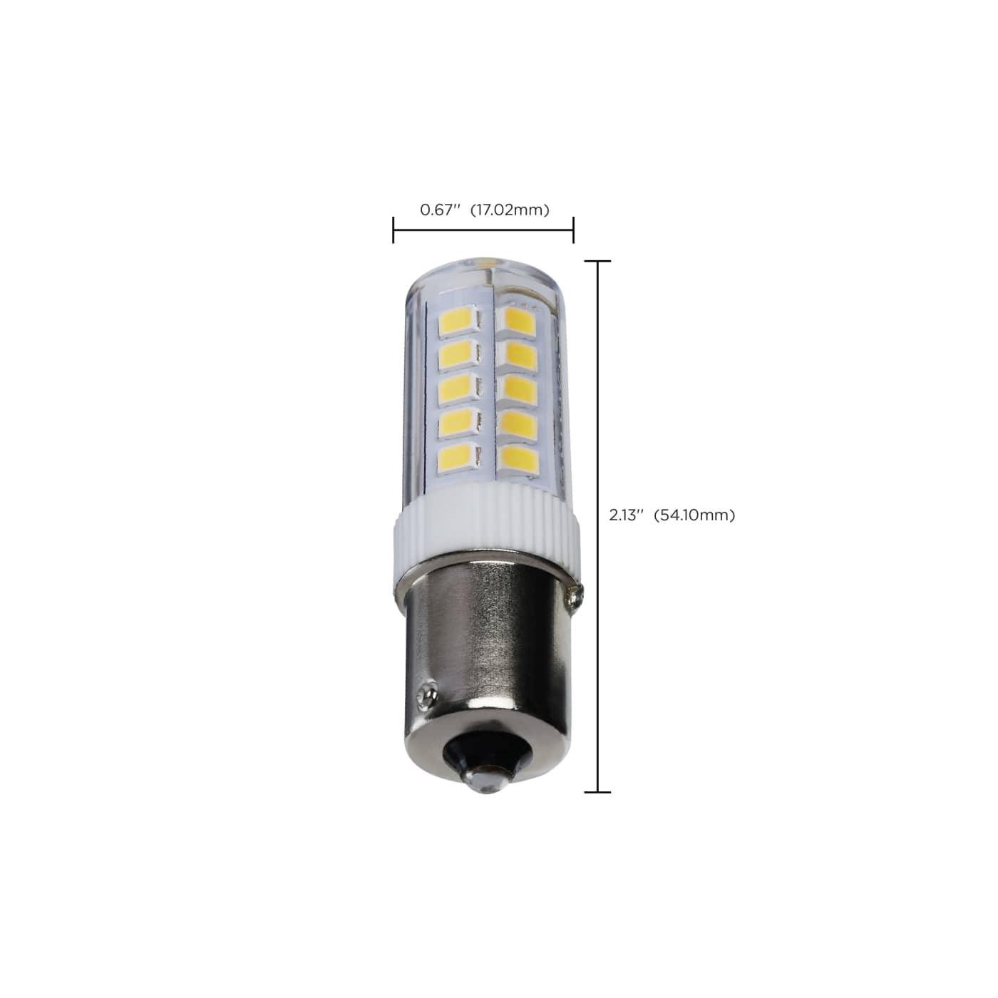 4.5W/LED/BA15S/CL/850/12V - S12359