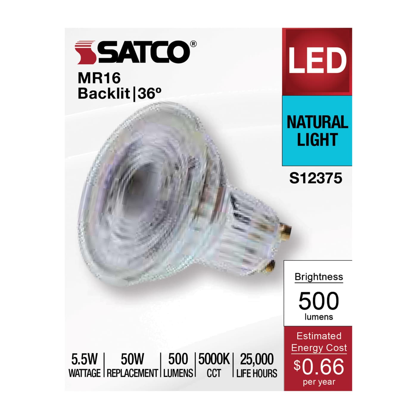 5.5MR16/GB/950/FL36/GU10/120V - S12375