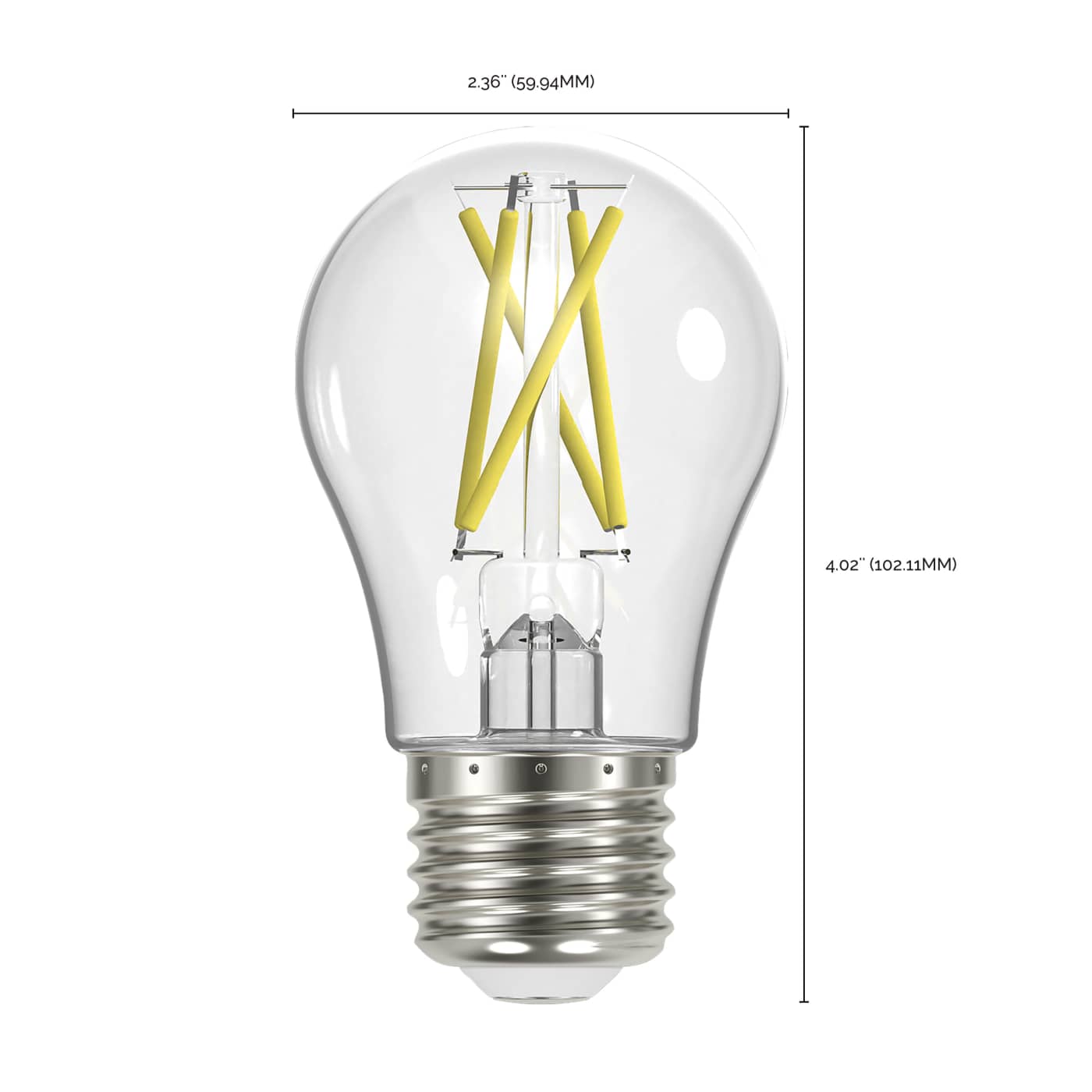 10.5A19/CL/LED/930/120V/4PK - S12437