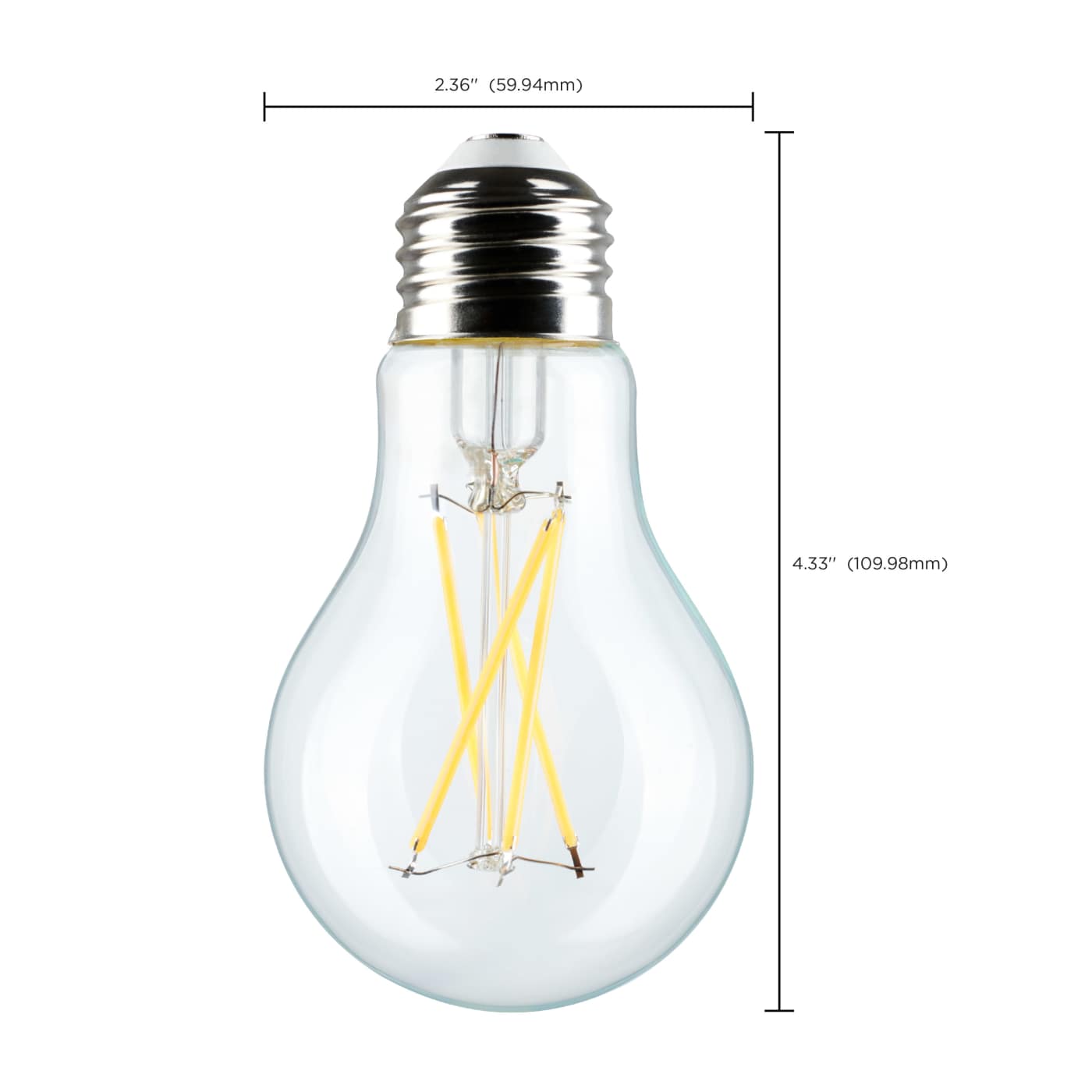 8A19/SW/LED/E26/927/4PK/120V - S12466