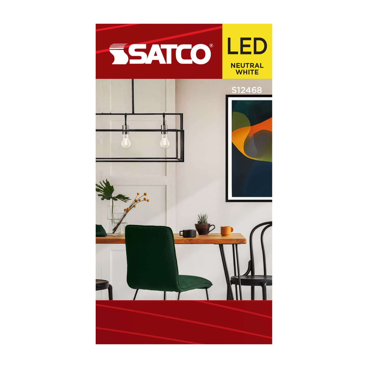 5A19/CL/LED/E26/935/120V - S12468