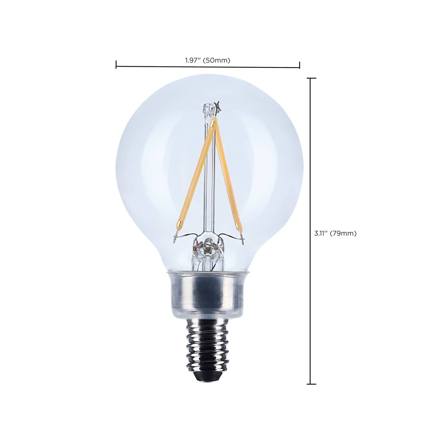 3G16.5/LED/CL/930/120V/E12 - S12471