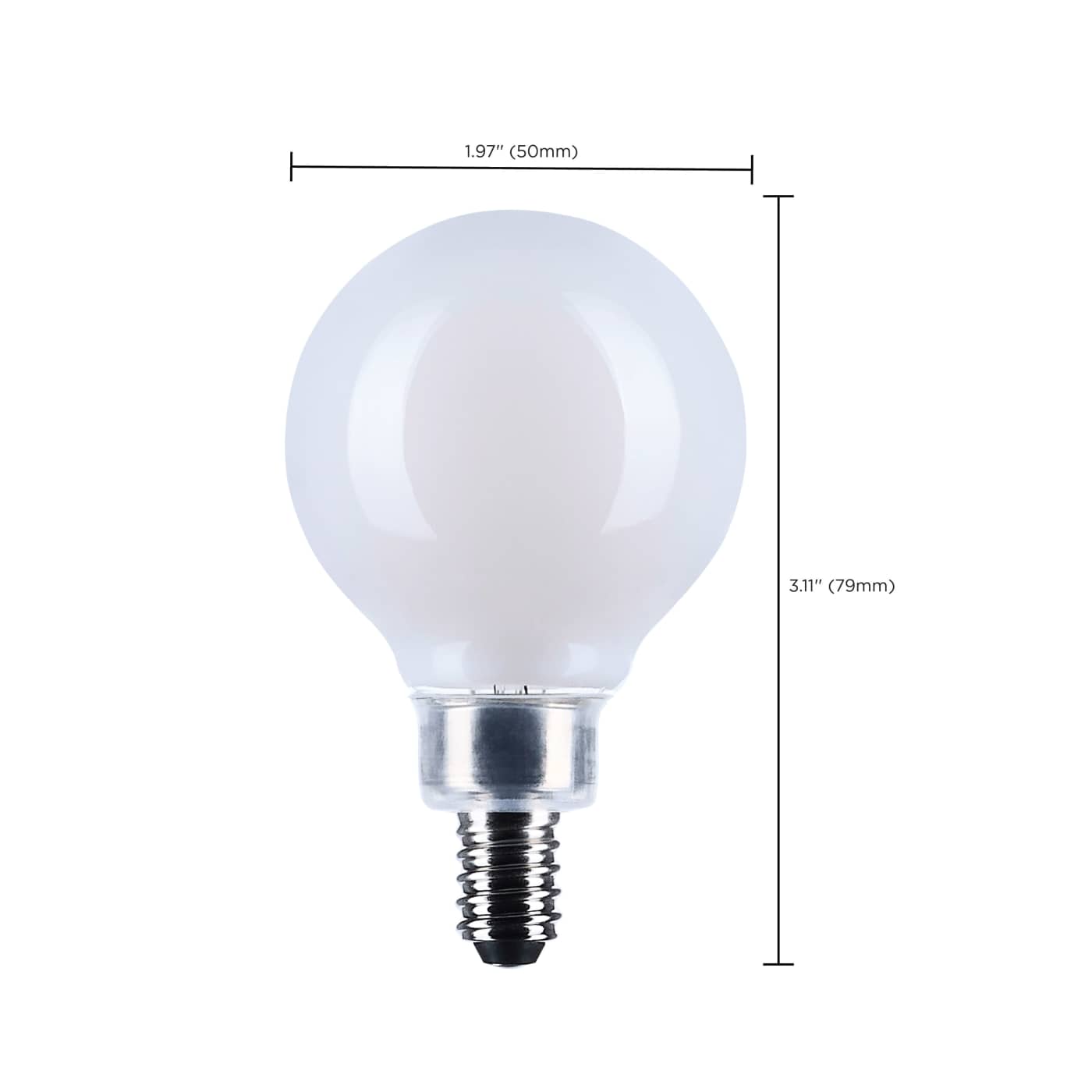4.5G16.5/LED/WH/930/120V/E12 - S12474