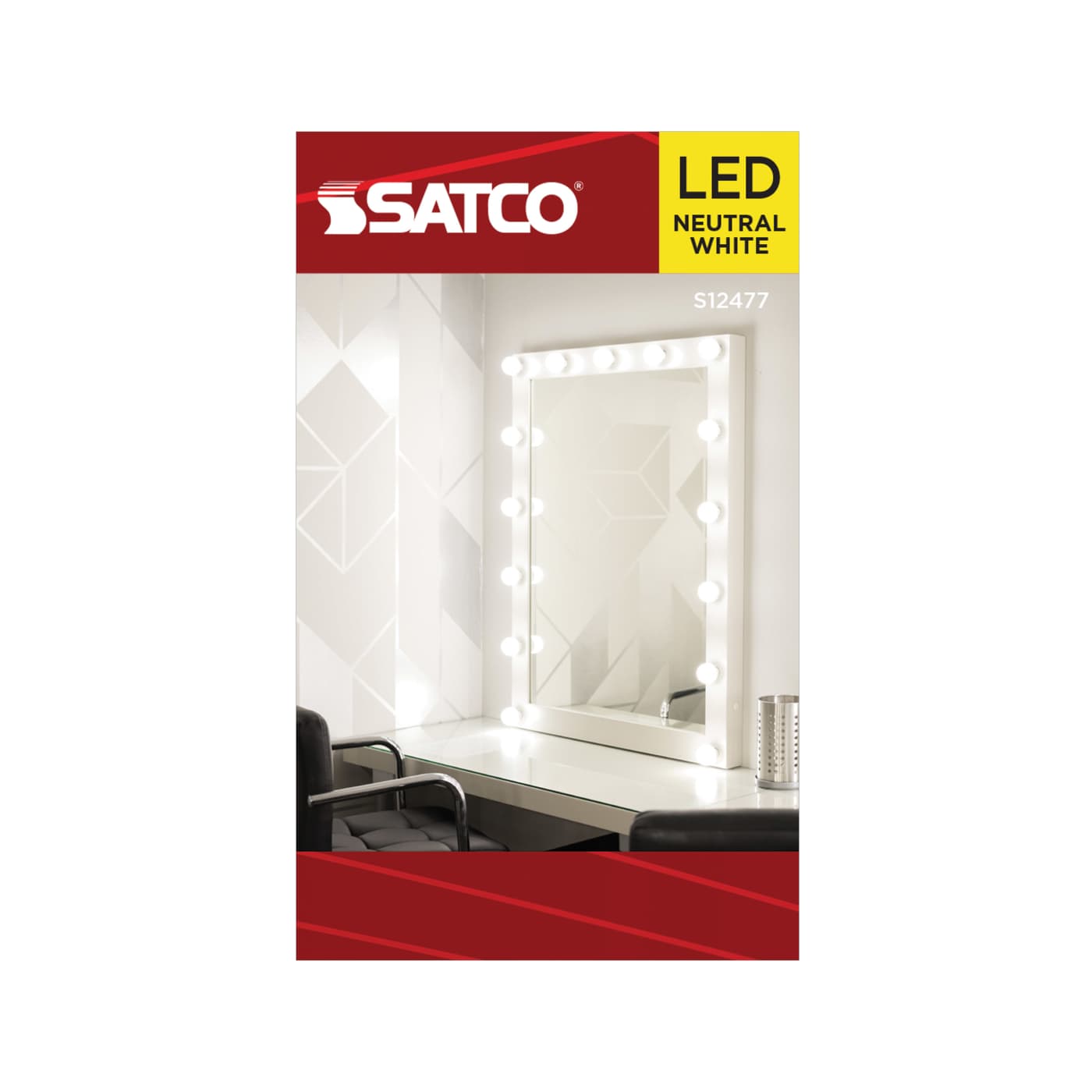 5.5G16.5/LED/CL/935/120V/E12 - S12477