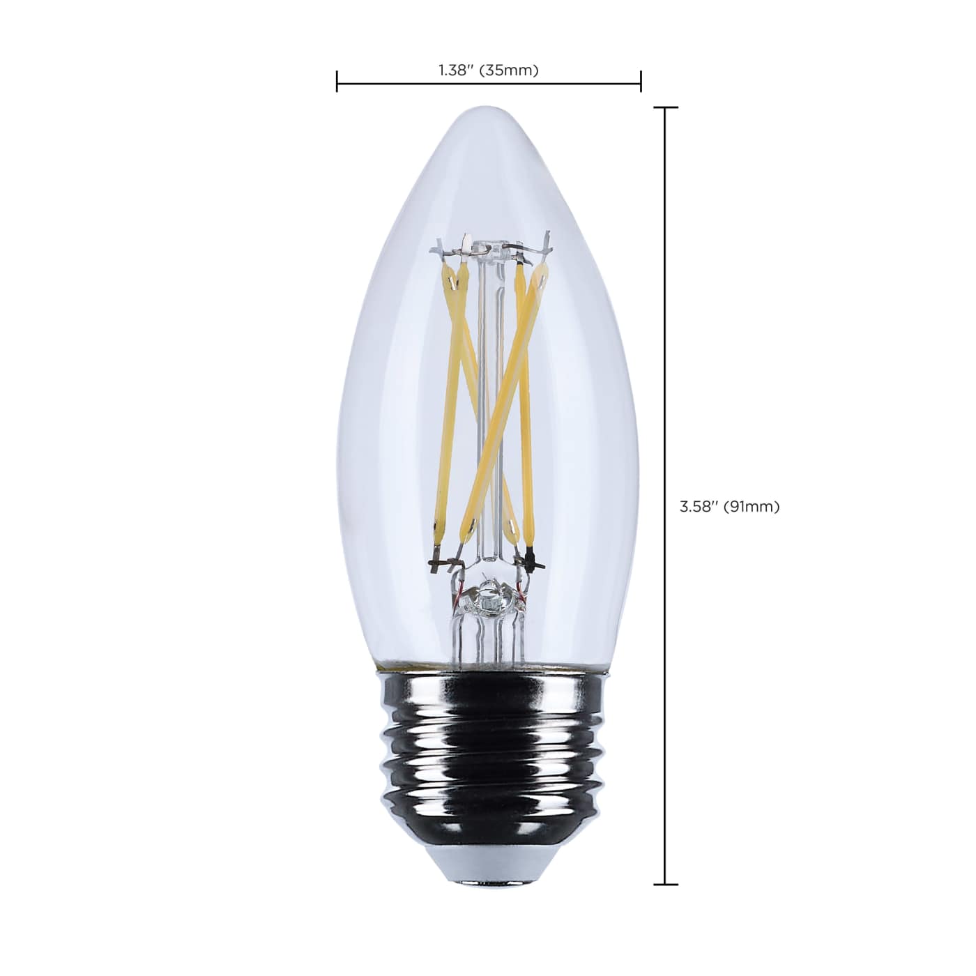 4B11/LED/950/CL/120V/E26 - S12501