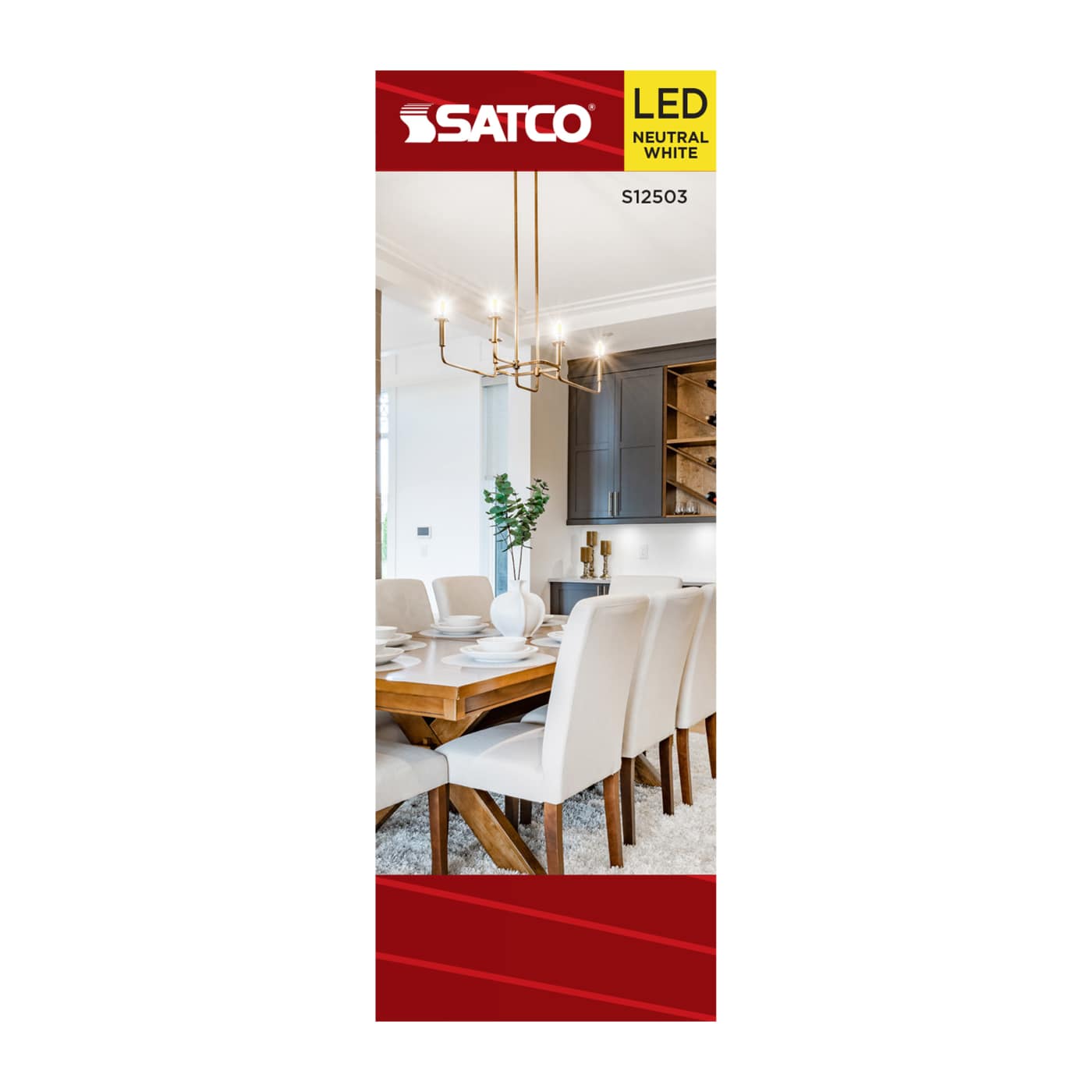 5.5B11/LED/935/CL/120V/E26 - S12503