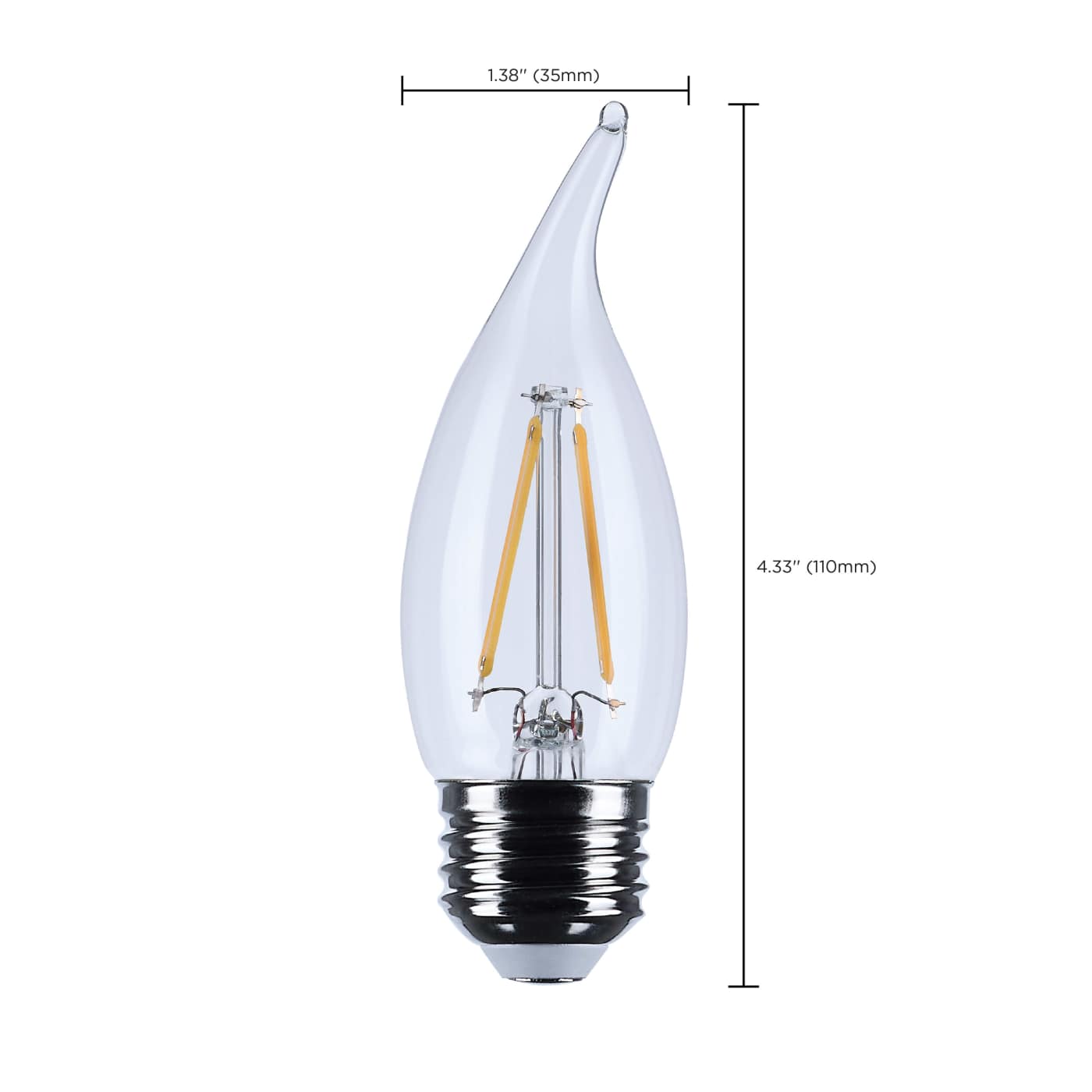 3CA10/LED/930/CL/120V/E26 - S12510
