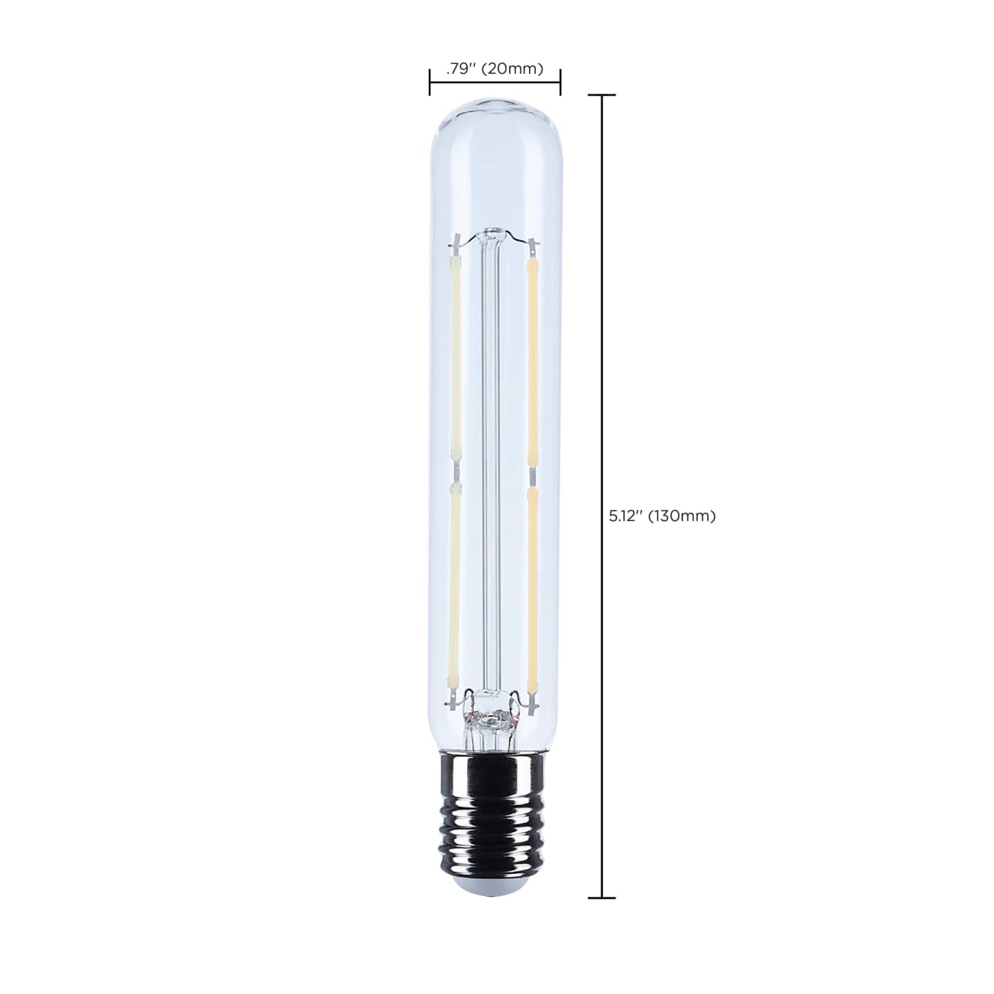 4T6.5/LED/CL/950/120V/E17 - S12522