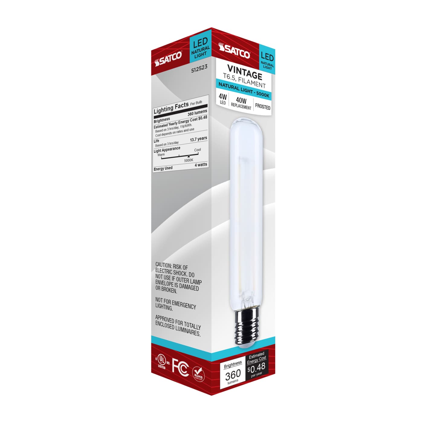 4T6.5/LED/FR/950/120V/E17 - S12523