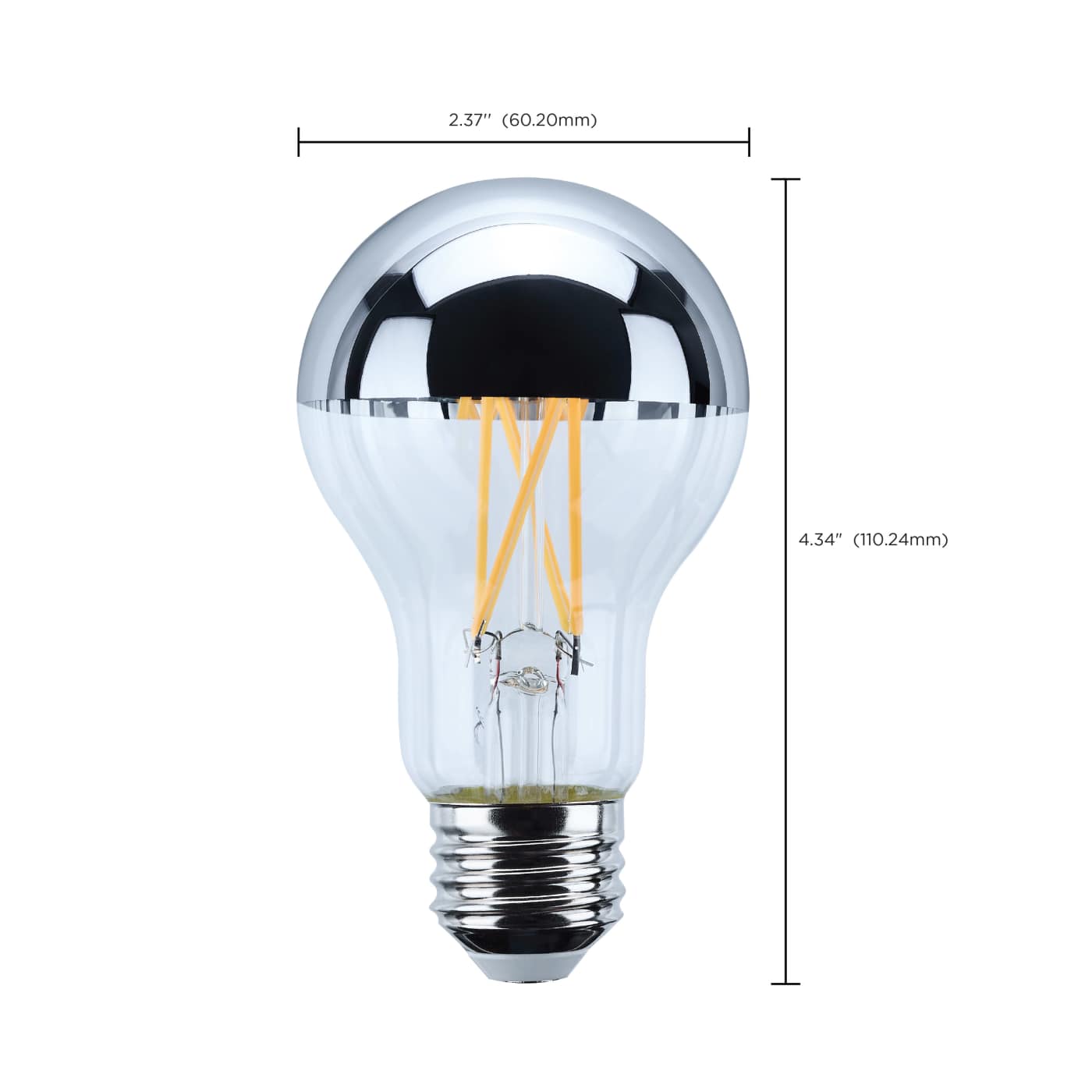 12A19/SLVR/LED/927/120V - S12539