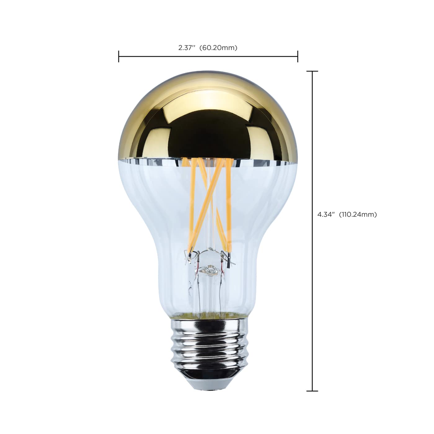 12A19/GOLD/LED/927/120V - S12540