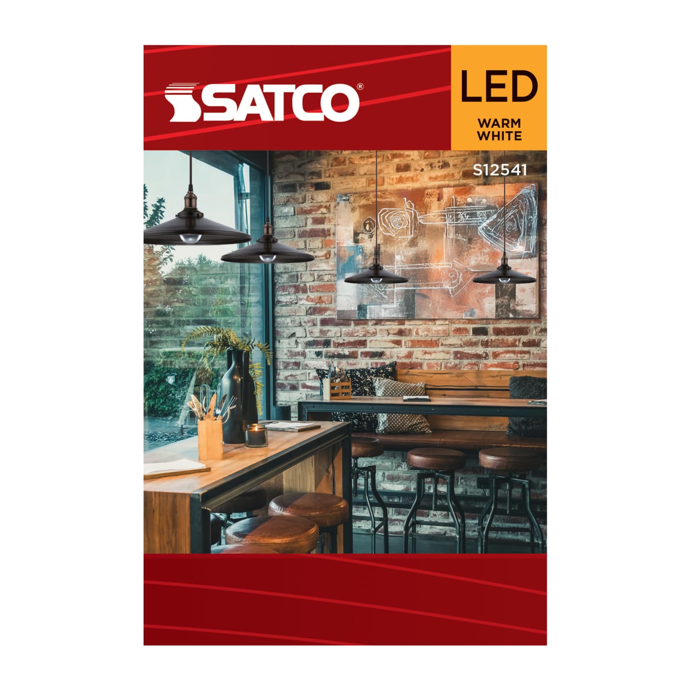 5.5G25/SLVR/LED/927/120V - S12541