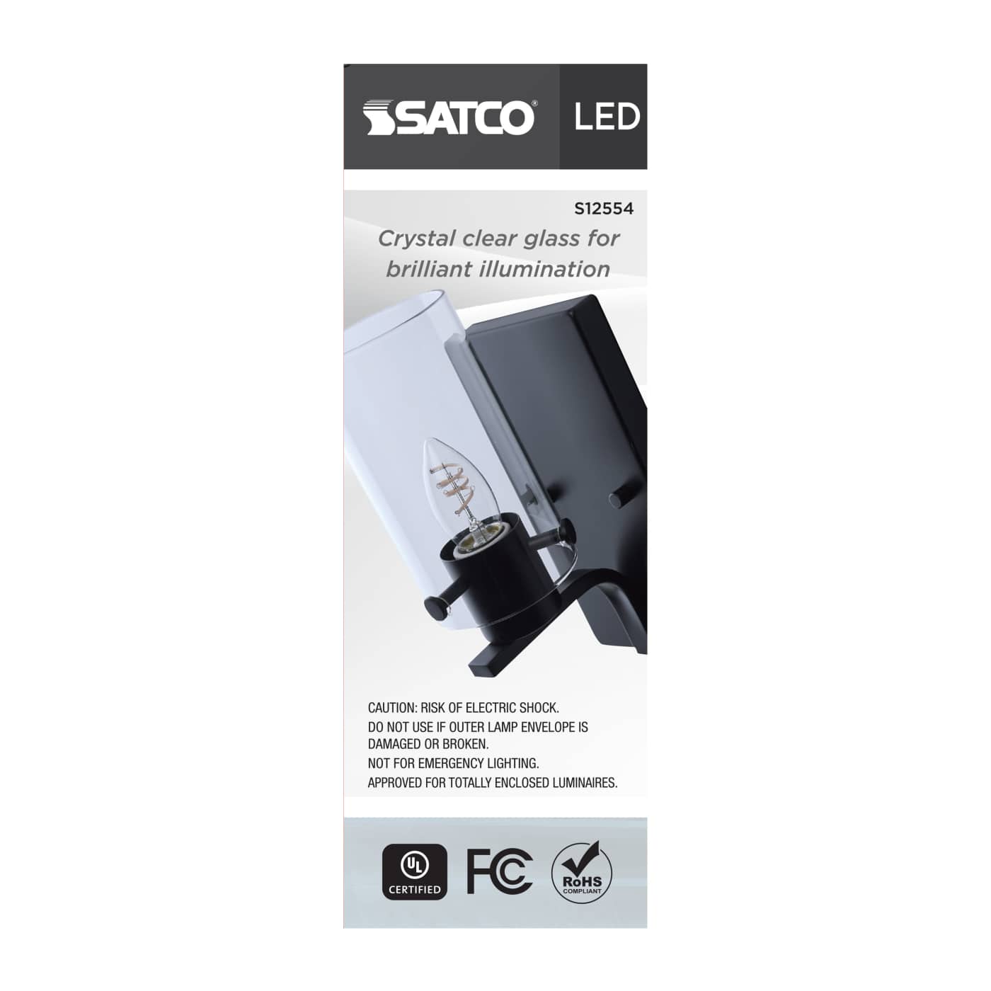 4B11/CL/LED-GF/COIL/927/E26 - S12554