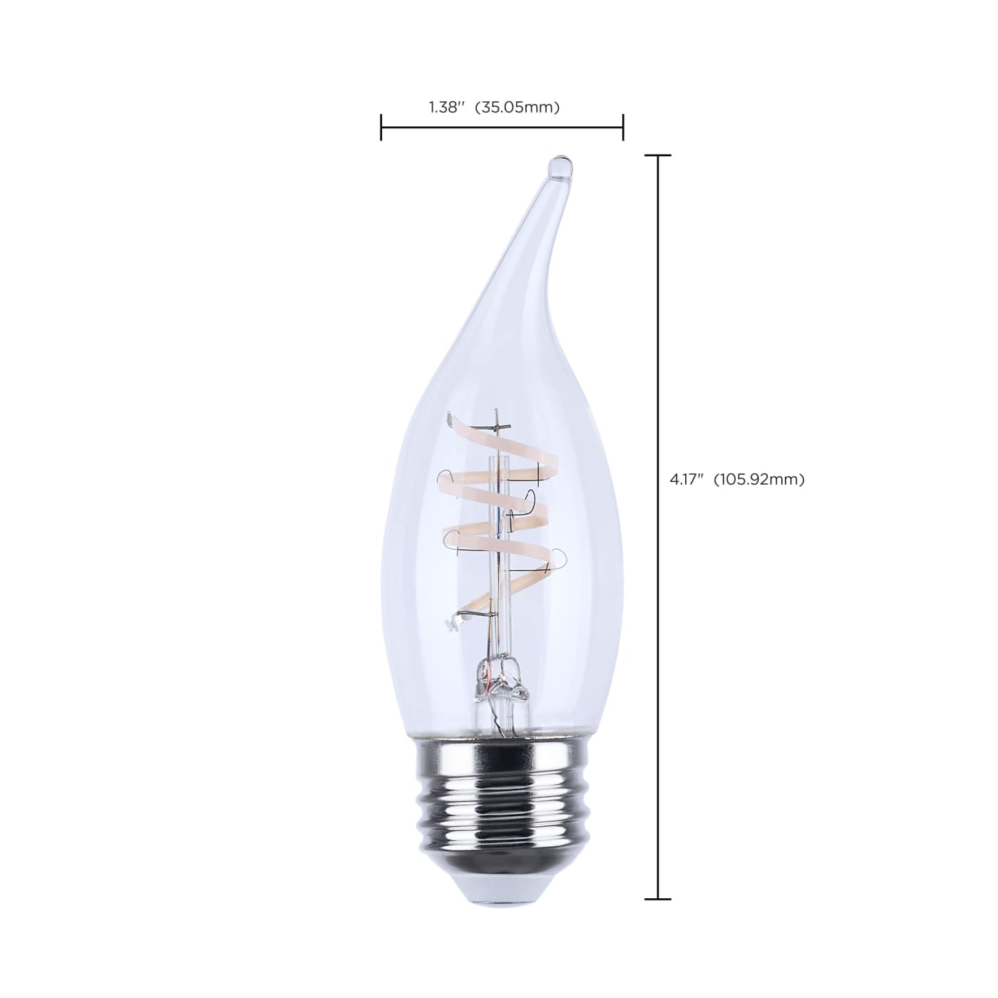 4CA11/CL/LED-GF/COIL/930/E26 - S12557