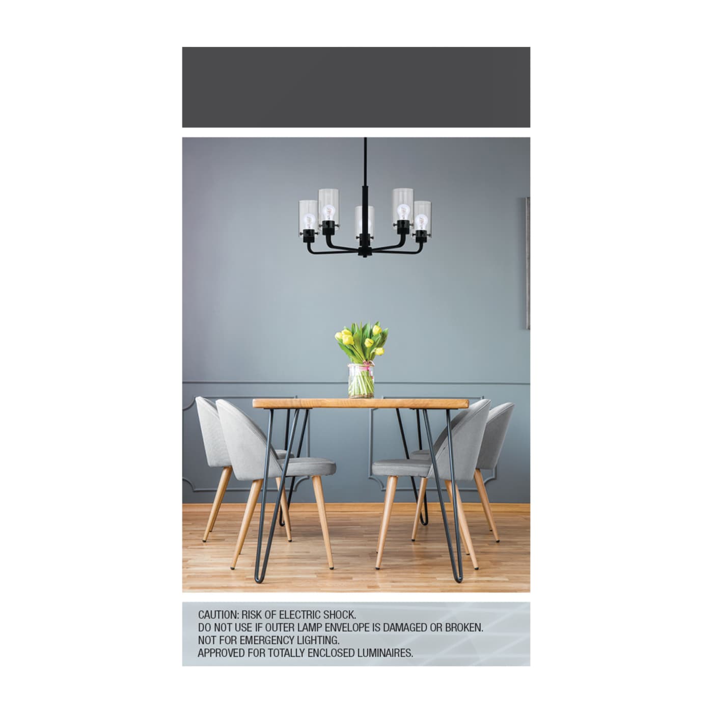 4A15/CL/LED-GF/COIL/927/E26 - S12558