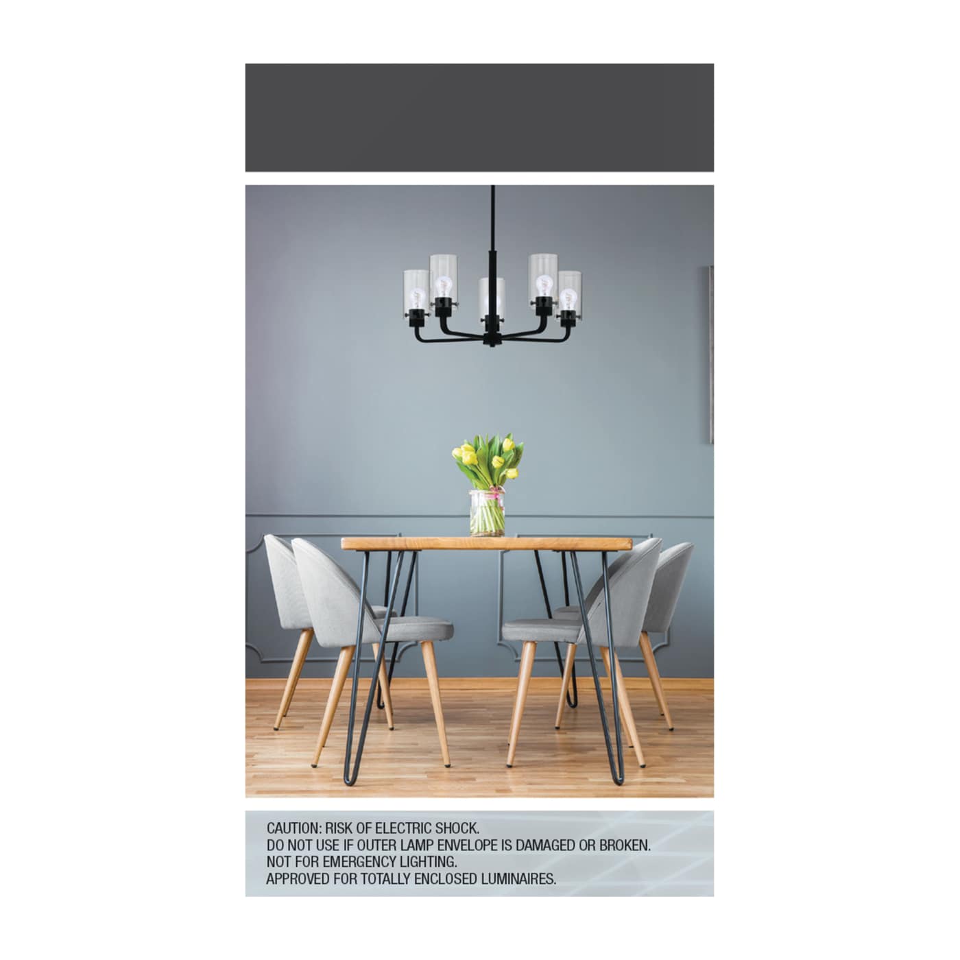 4A15/CL/LED-GF/COIL/930/E26 - S12559