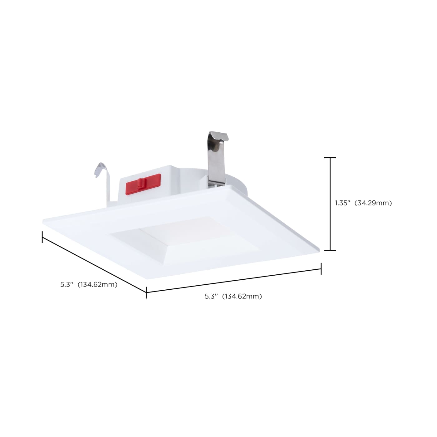 6WLED/DLR/4/5CCT/E/SQ/WH - S12601