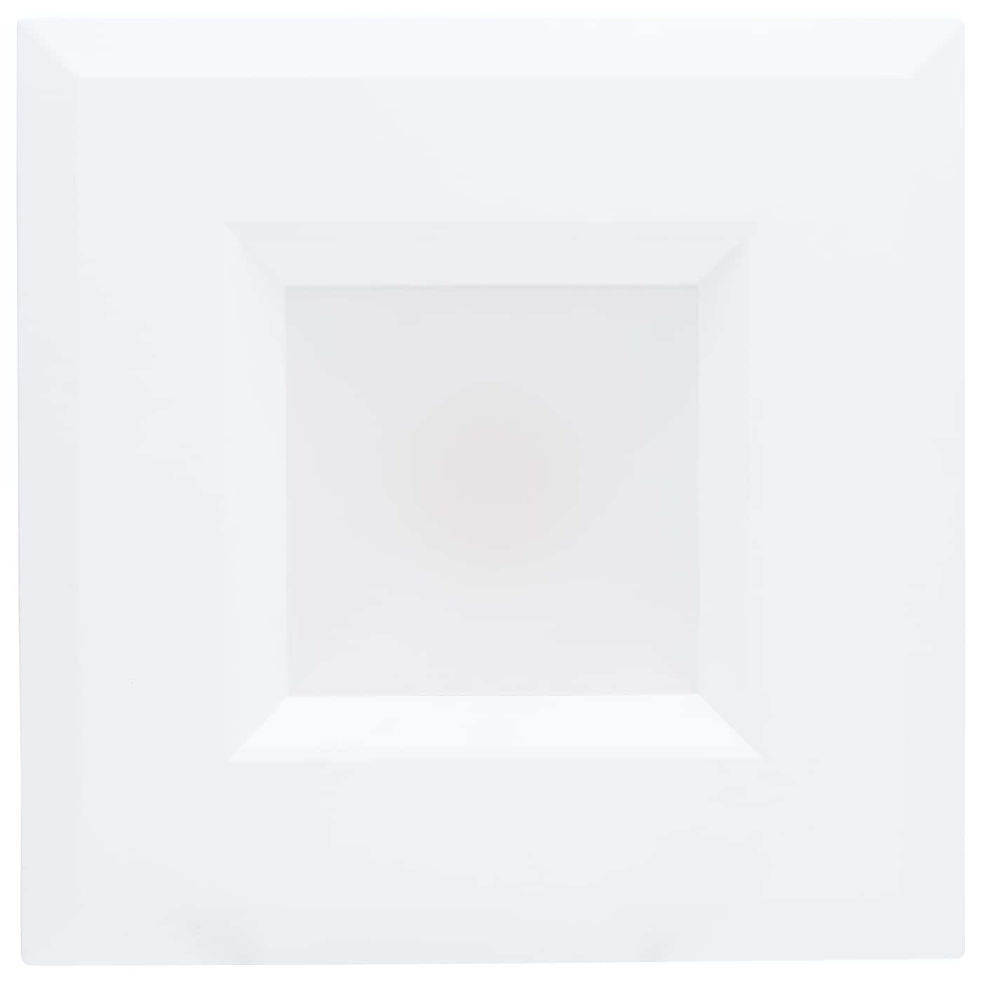 8WLED/DLR/5-6/5CCT/E/SQ/WH - S12603