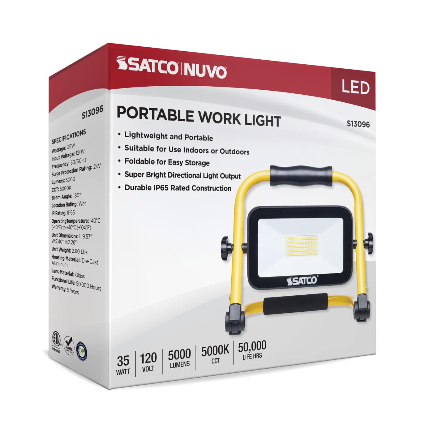 WL35W/LED/850/Y/120/IP65 - S13096