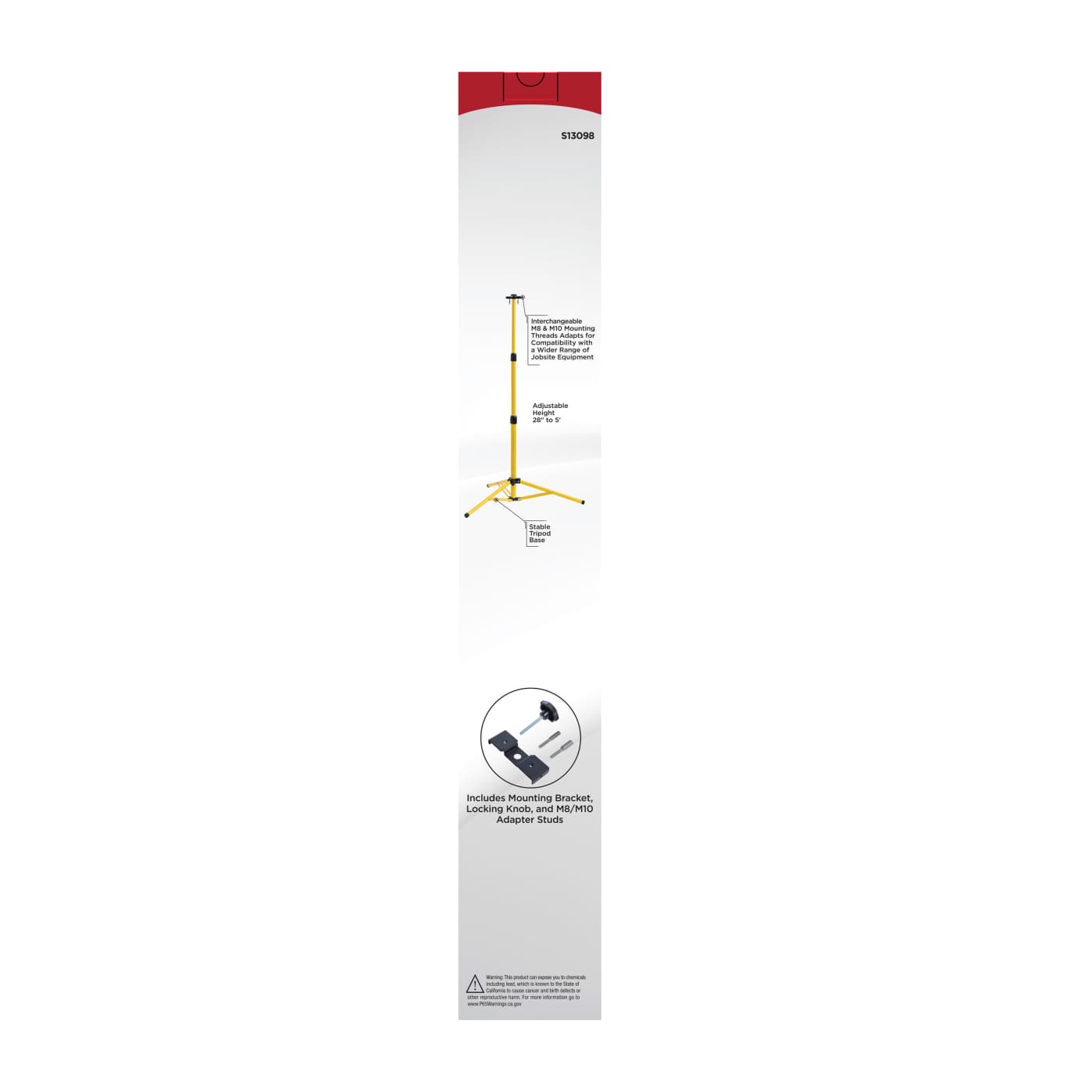 TRIPOD/5FT/Y - S13098