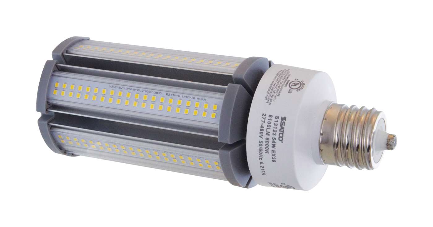 54W/LED/HID/5K/277-480V/EX39 - S13123