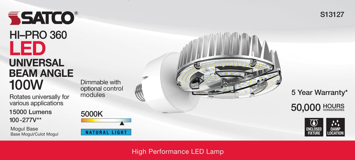 100W/LED/HP360/850 - S13127