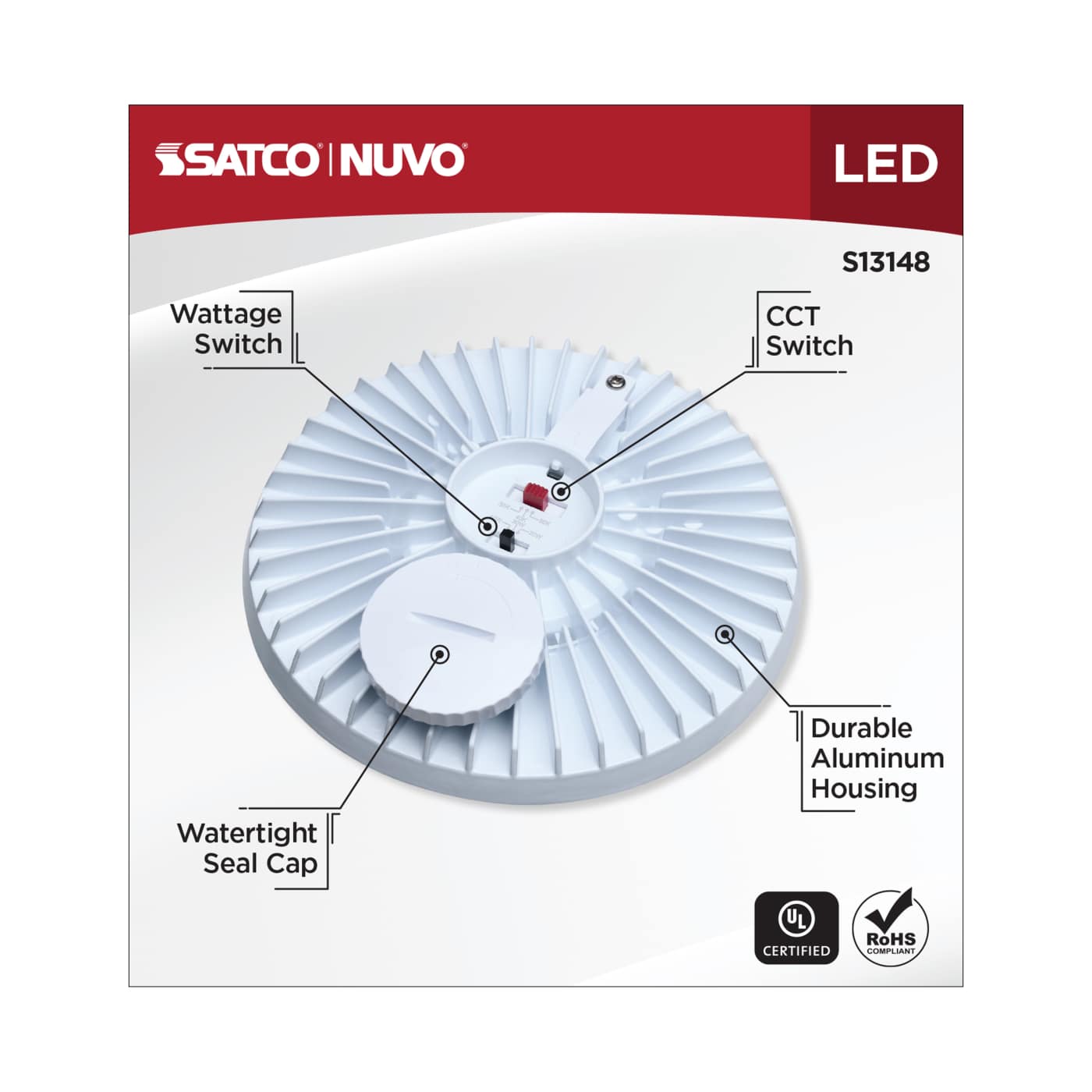 40HID/L/CCT3/E26/B/U - S13148