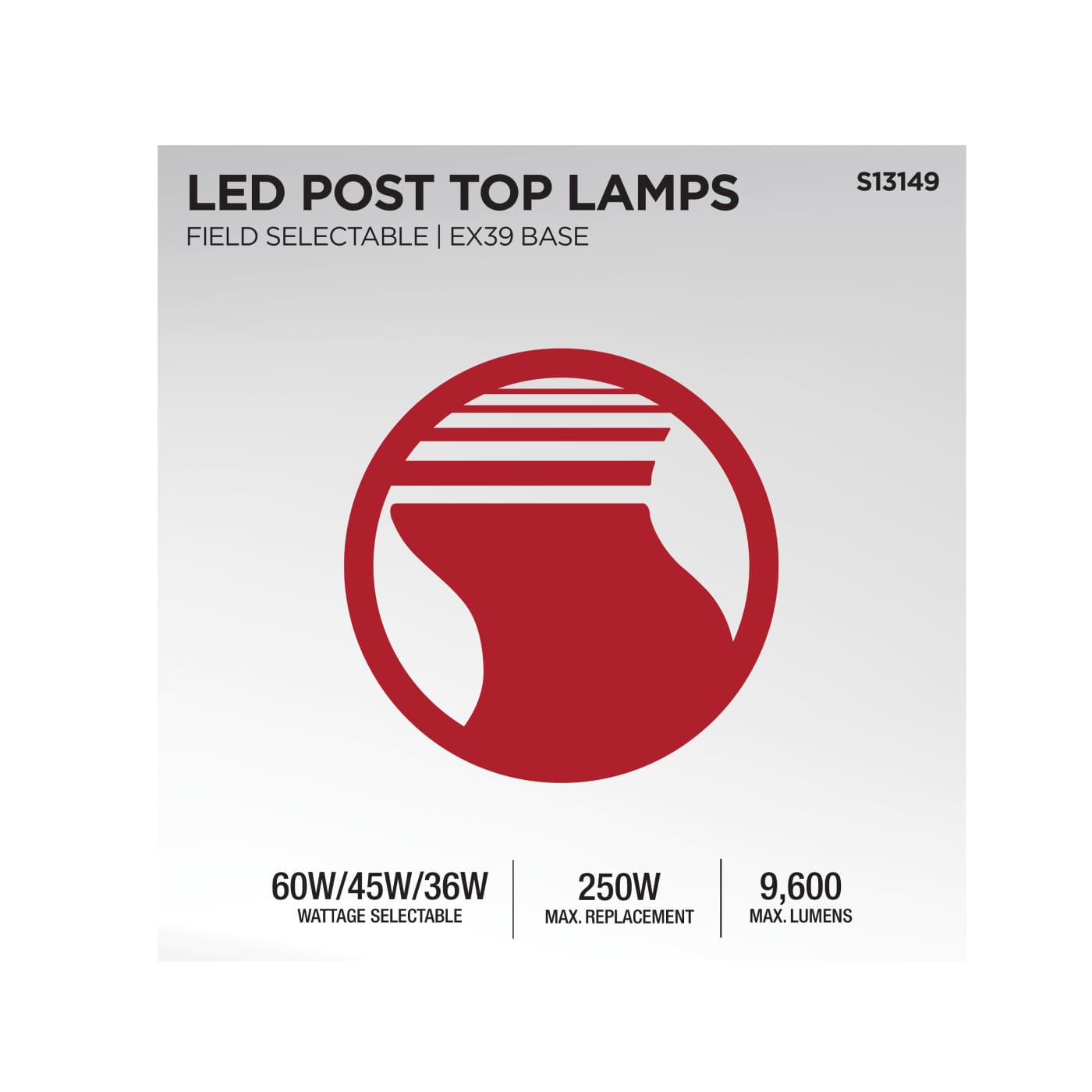 60HID/L/CCT3/EX39/B/U - S13149