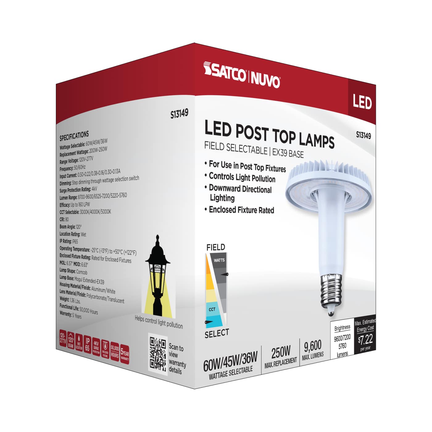 60HID/L/CCT3/EX39/B/U - S13149