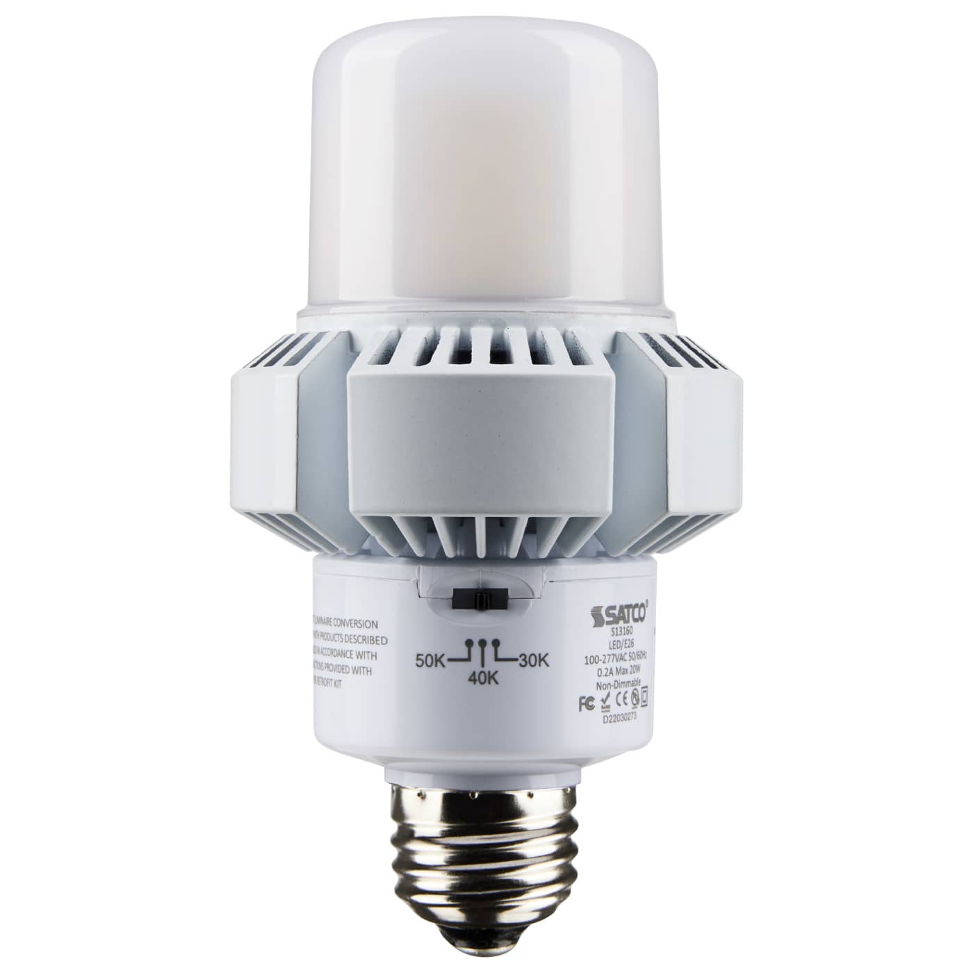 20W/AP23/LED/CCT/100-277V/E26 - S13160