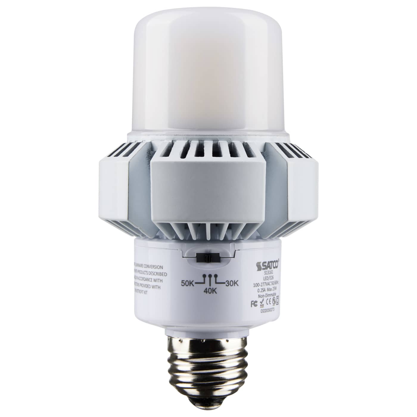 25W/AP23/LED/CCT/100-277V/E26 - S13161