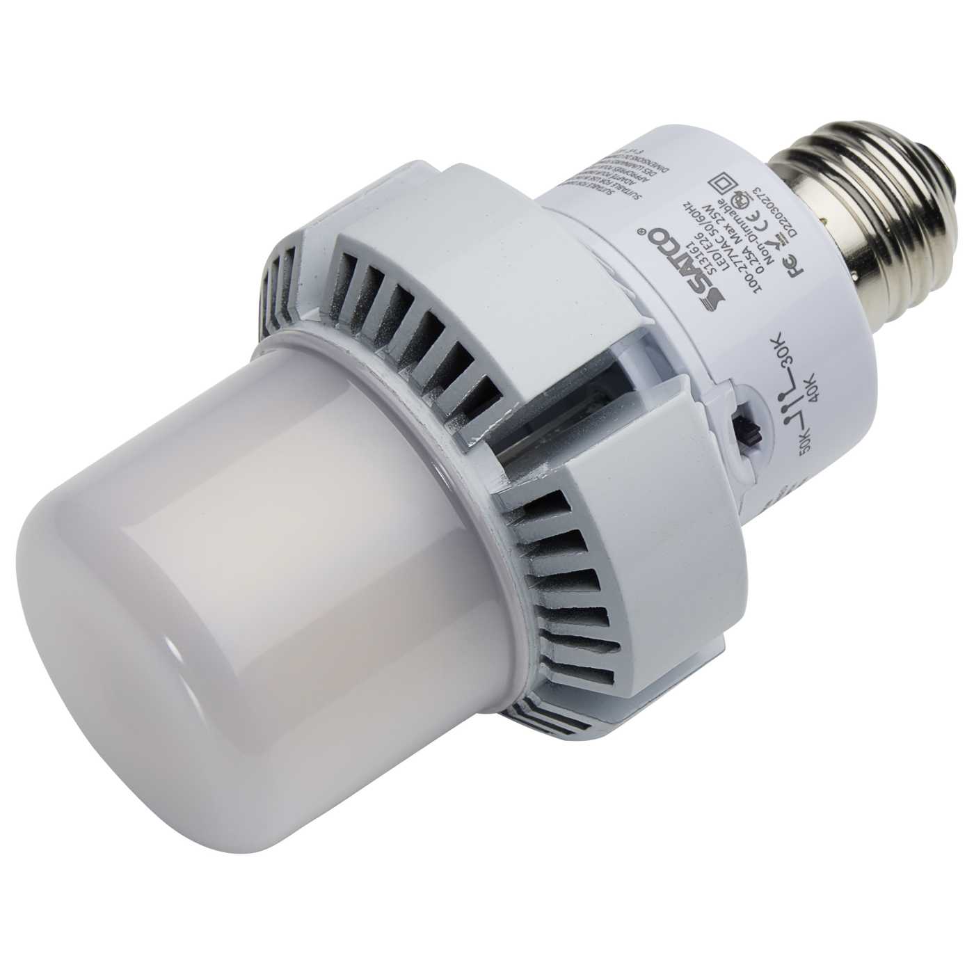 25W/AP23/LED/CCT/100-277V/E26 - S13161