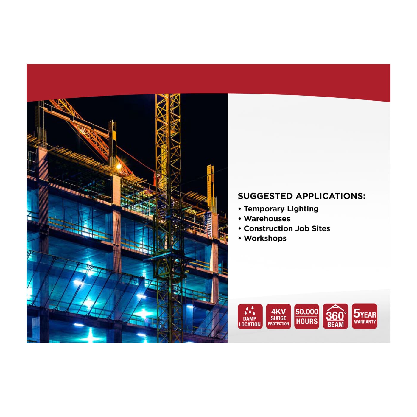 60W/LED/HID/TEMP/850/120-277V - S13170