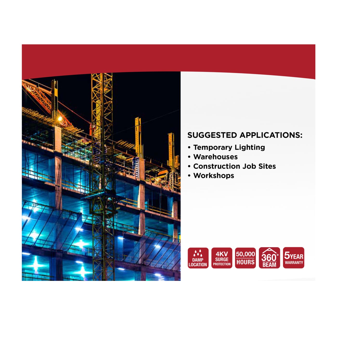 150W/LED/HID/TEMP/850/120-277V - S13172