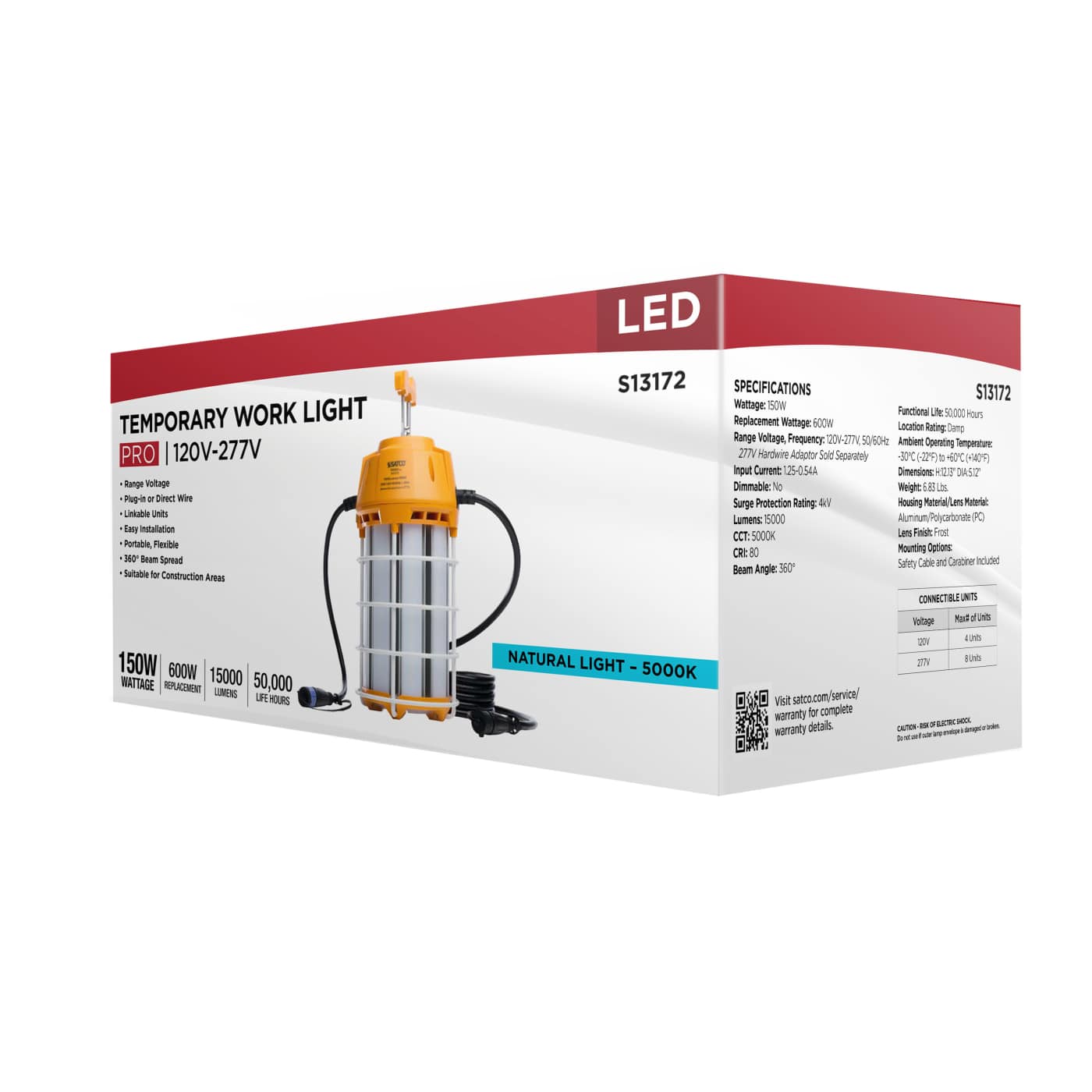 150W/LED/HID/TEMP/850/120-277V - S13172