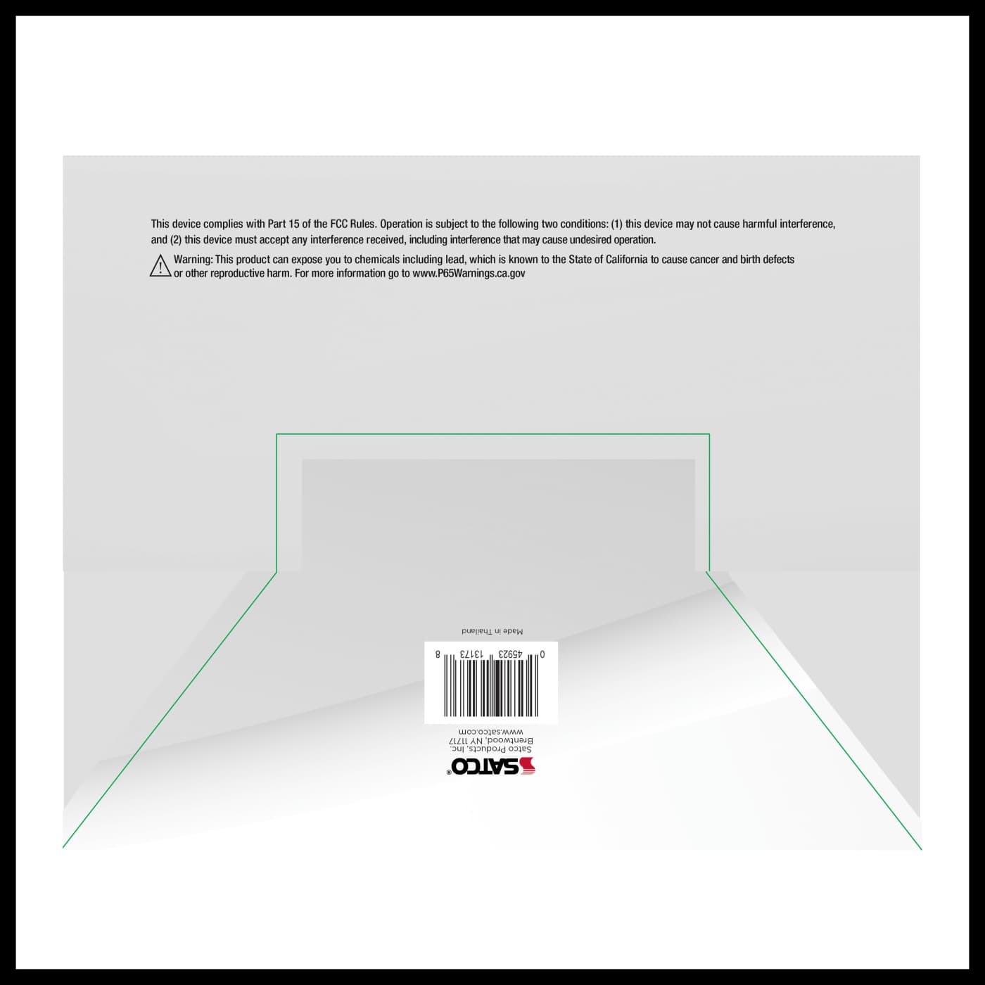 100W/LED/HID/ECO/TEMP/850/120V - S13173