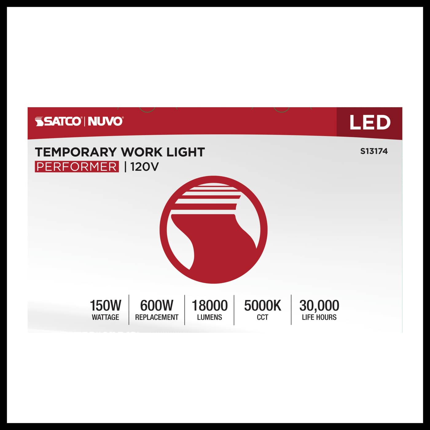 150W/LED/HID/ECO/TEMP/850/120V - S13174