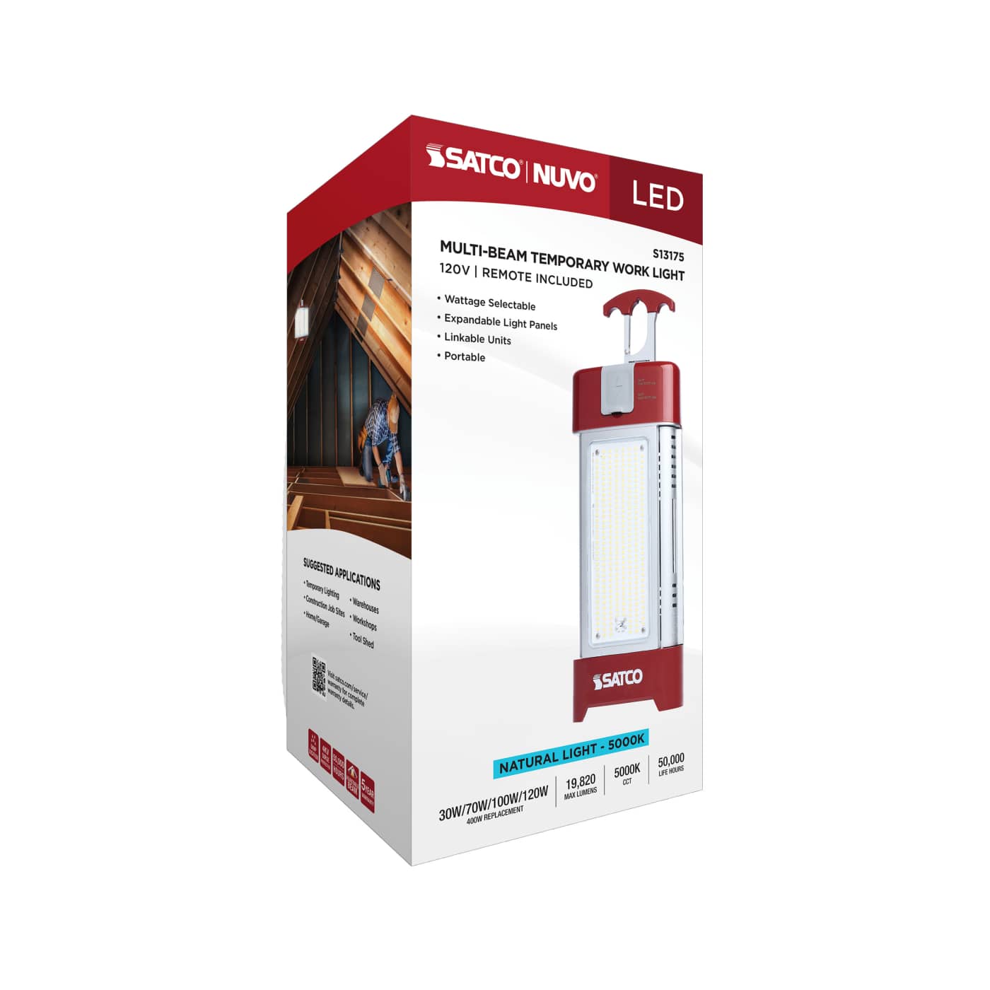 120W/LED/MB/IP64/850/120V - S13175