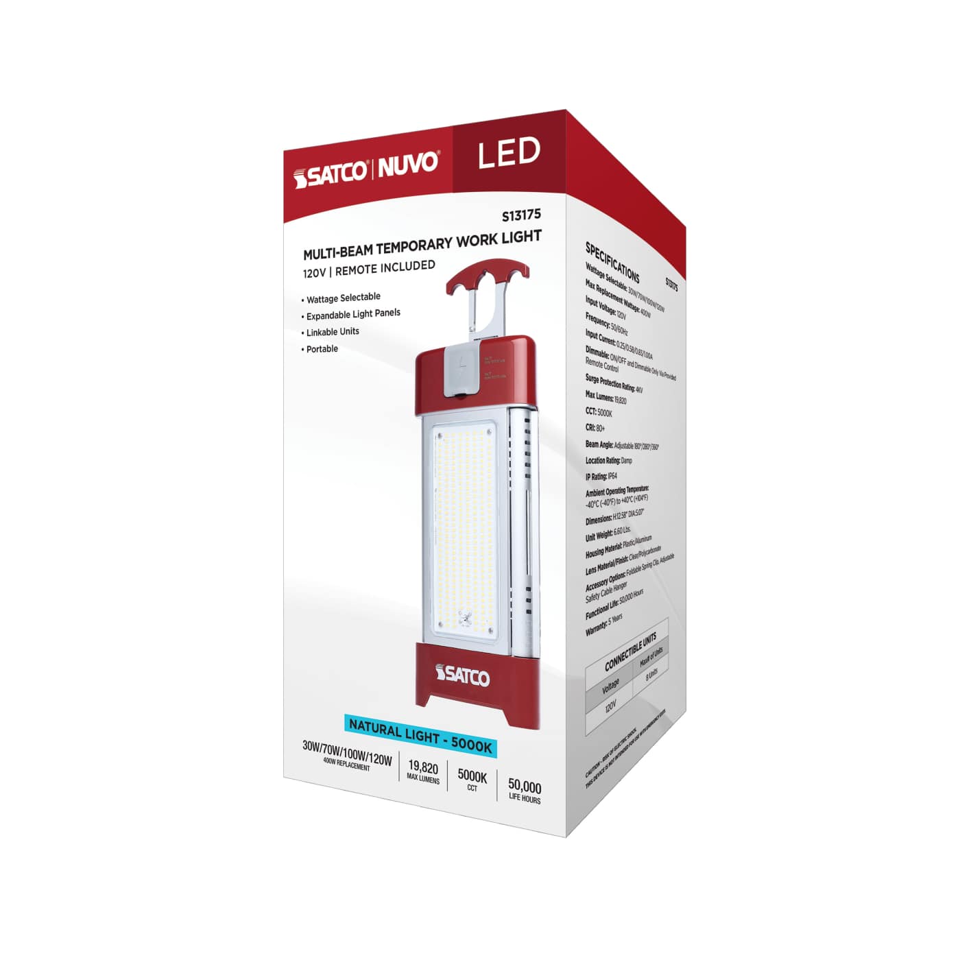 120W/LED/MB/IP64/850/120V - S13175