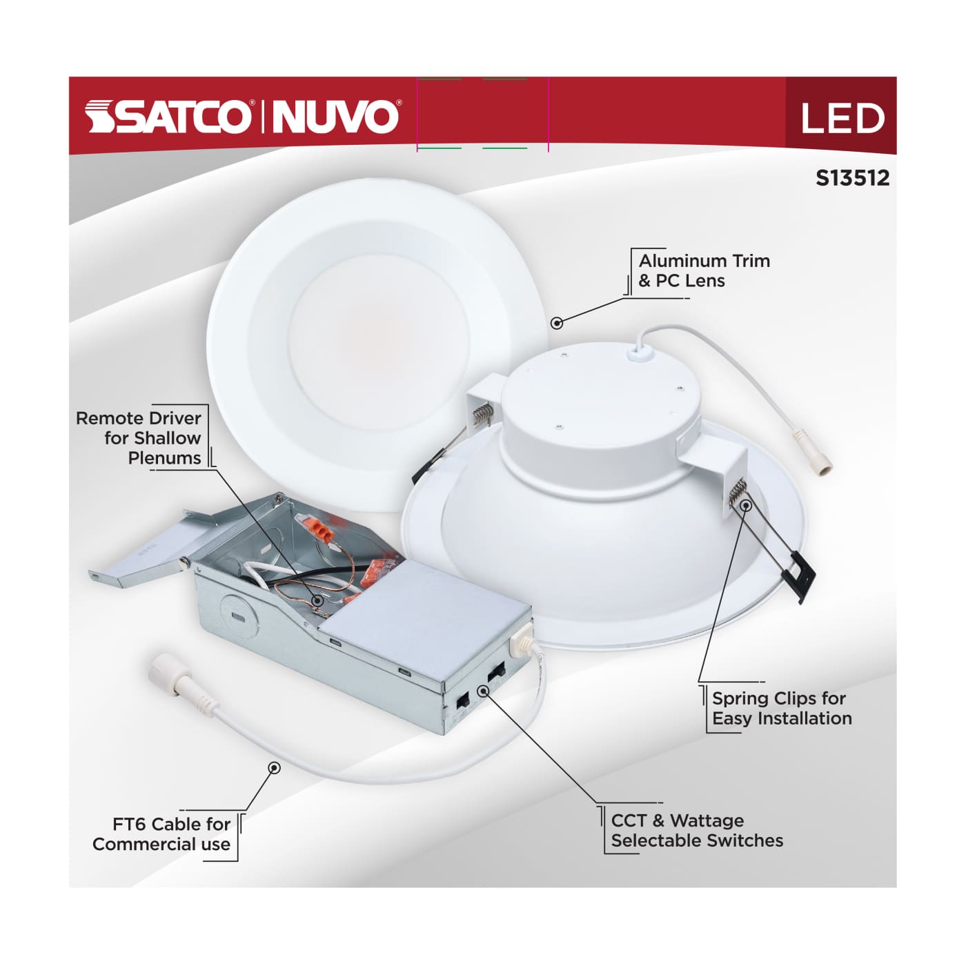 30WLED/CDL/8/RD/FS/RND - S13512