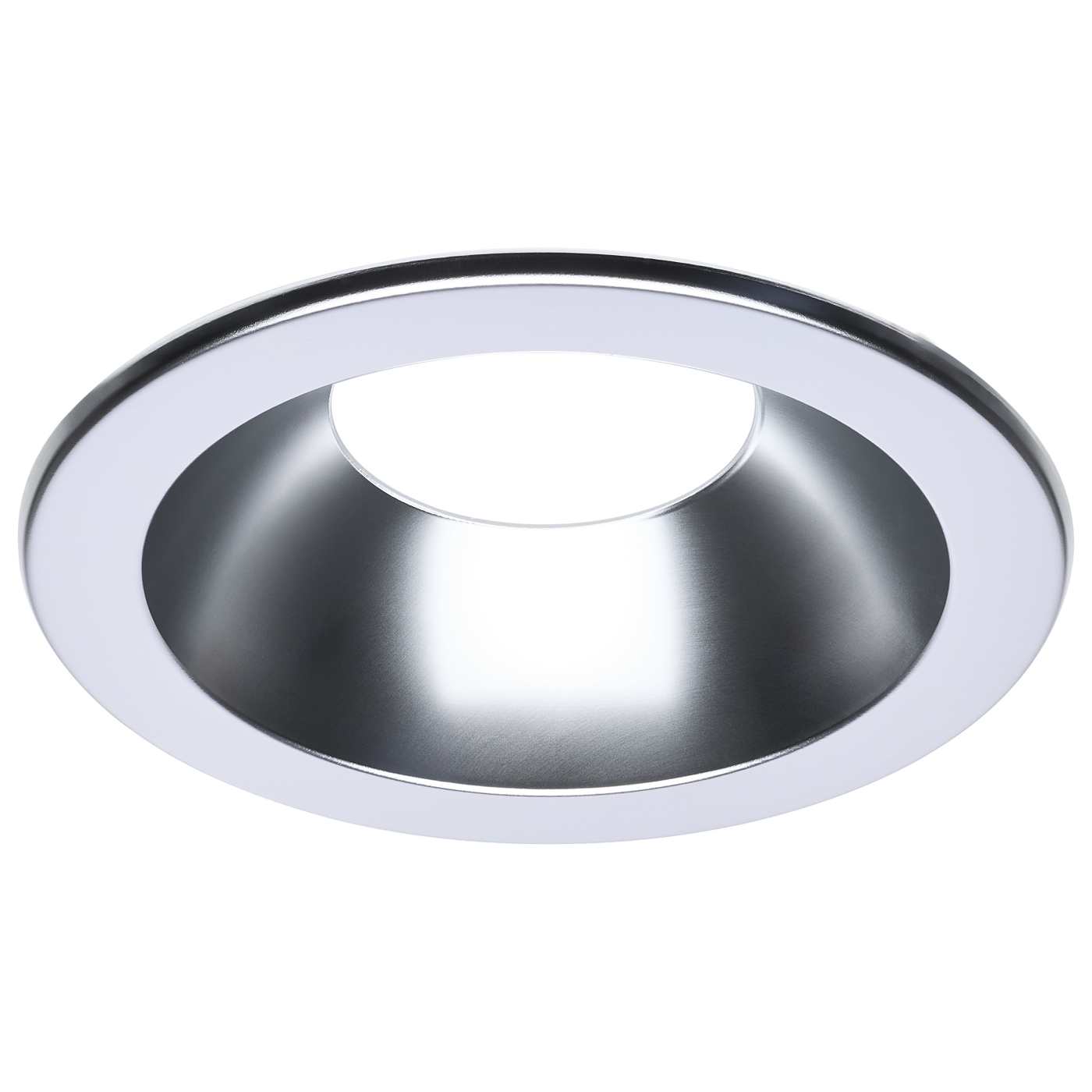 CDL RD 6IN ROUND TRIM CLEAR - S13526