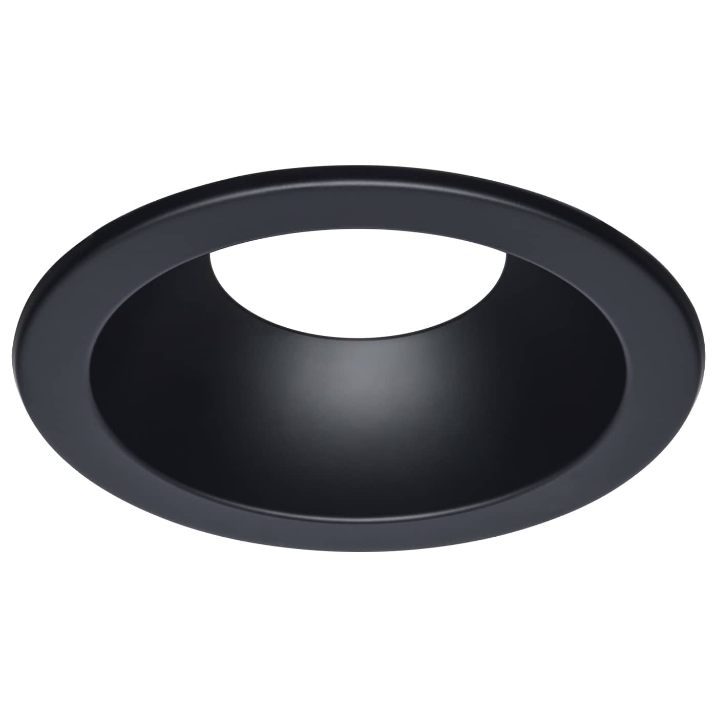 CDL RD 8IN ROUND TRIM BLACK - S13532